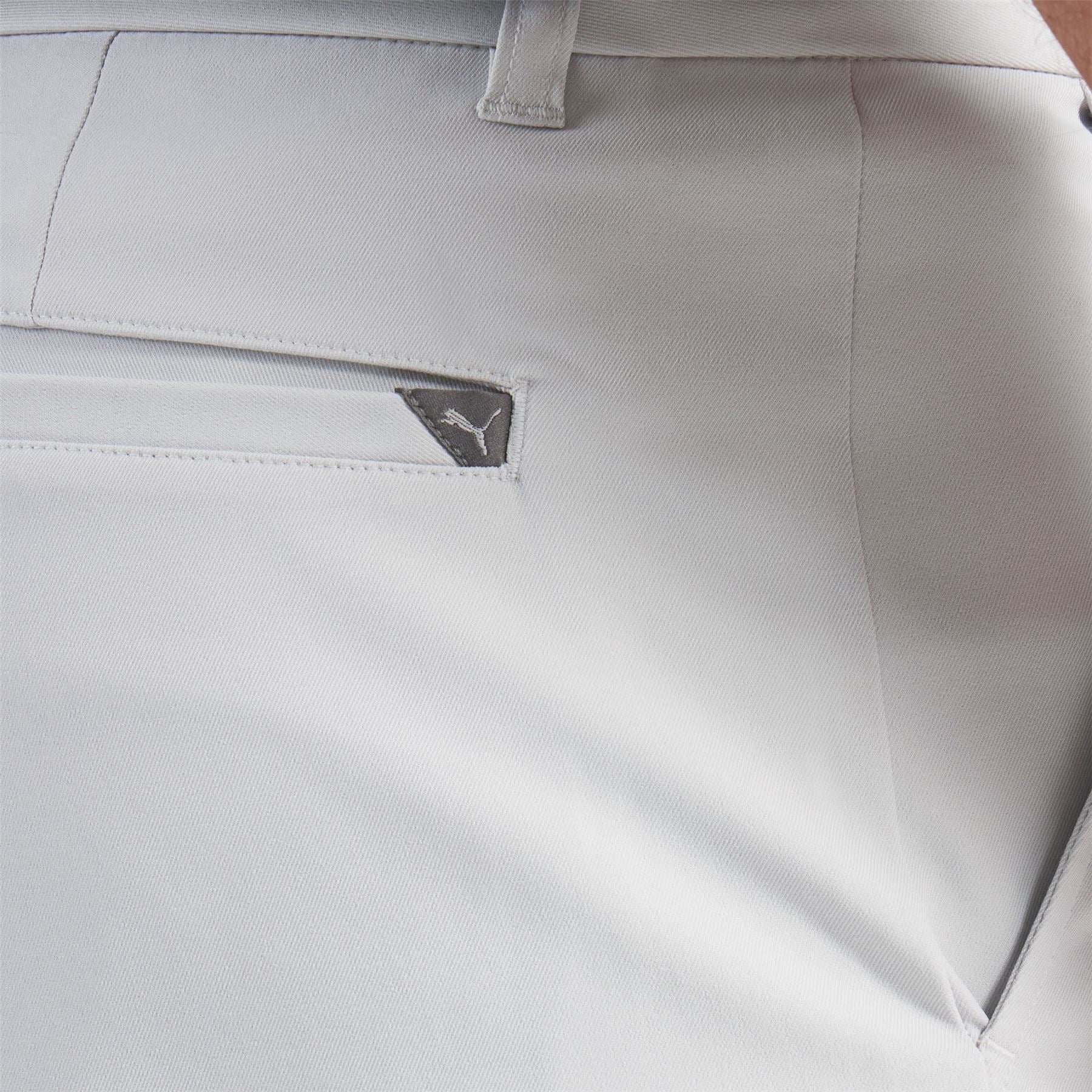 101 Pure 8-Inch Shorts Platino Gray - Image 3