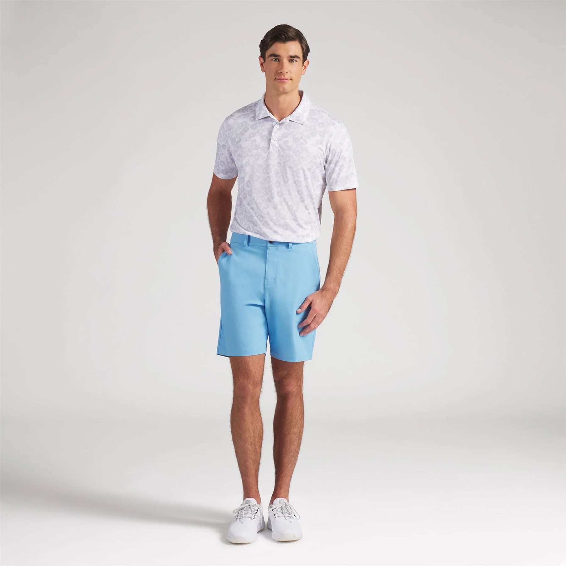 101 Pure 8-Inch Shorts Team Light Blue - Image 4