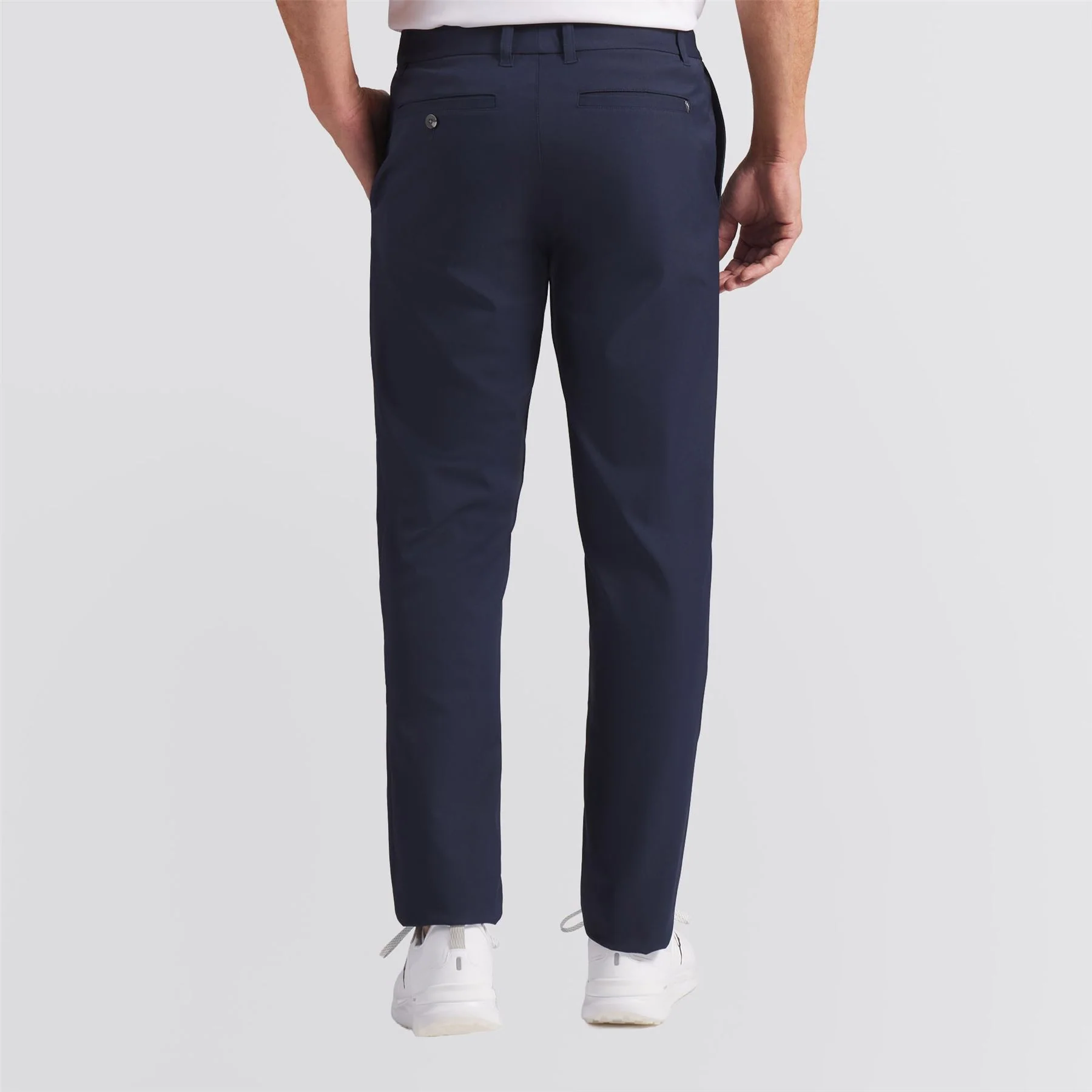 101 Pure Tailored Trousers Deep Navy - Image 2