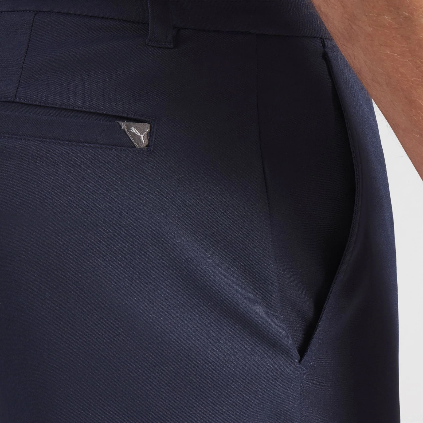 101 Pure Tailored Trousers Deep Navy - Image 3