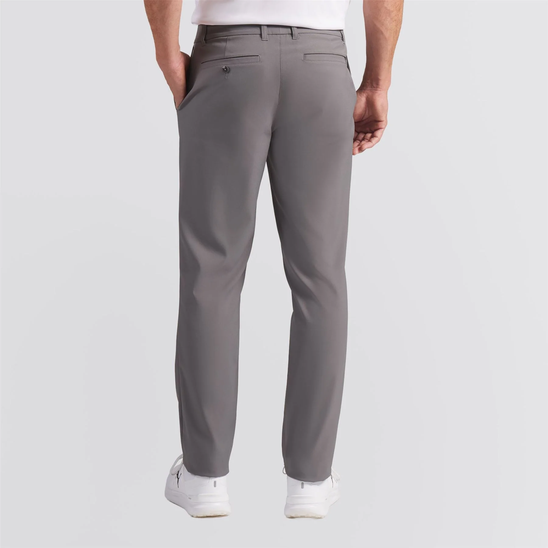 101 Pure Tailored Trousers Shady Gray - Image 2