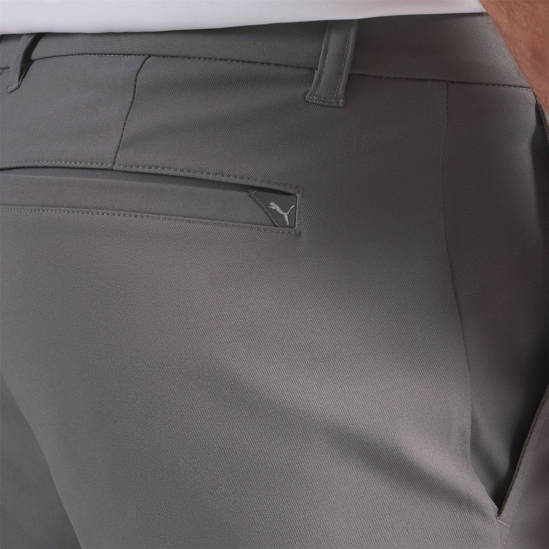 101 Pure Tailored Trousers Shady Gray - Image 3