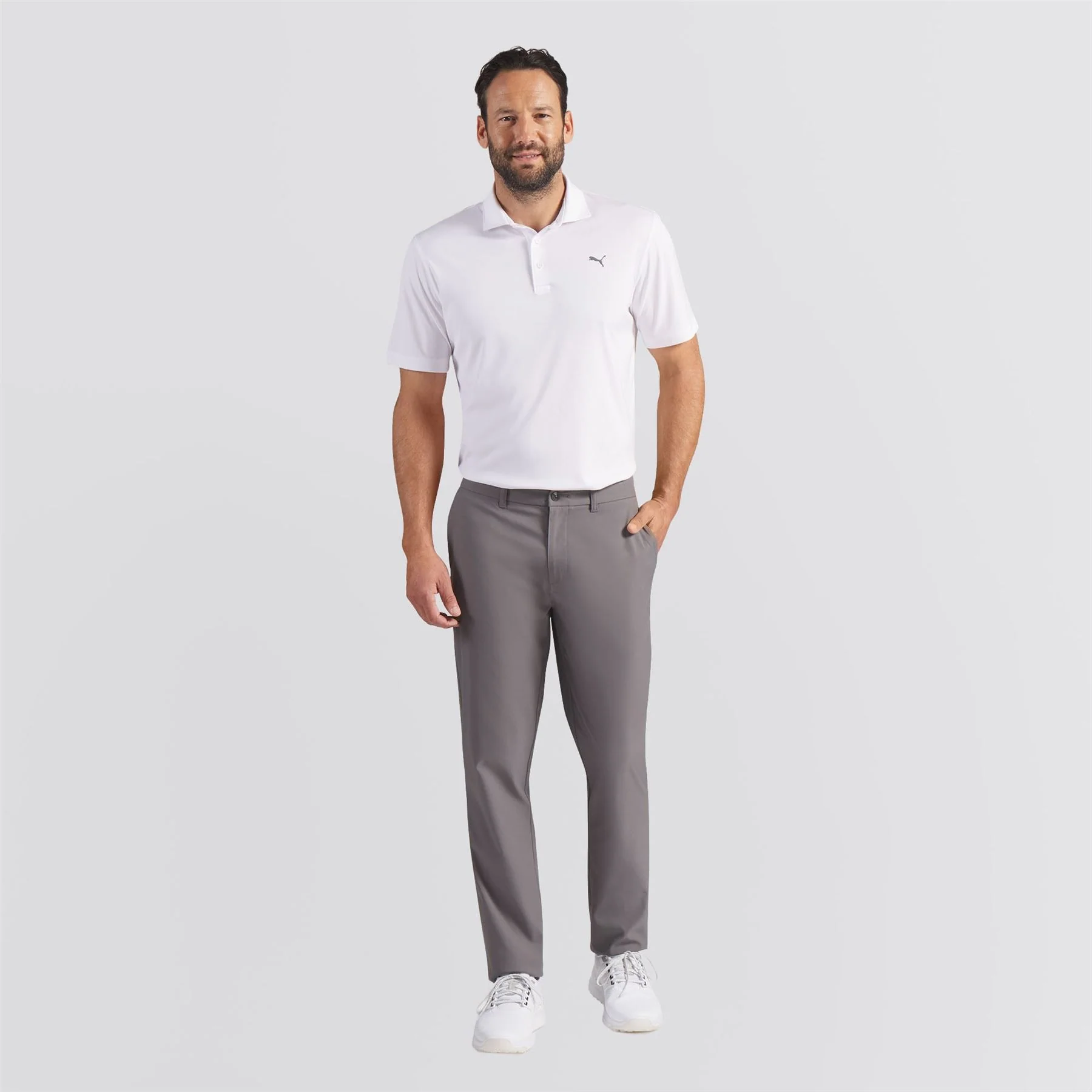 101 Pure Tailored Trousers Shady Gray - Image 4