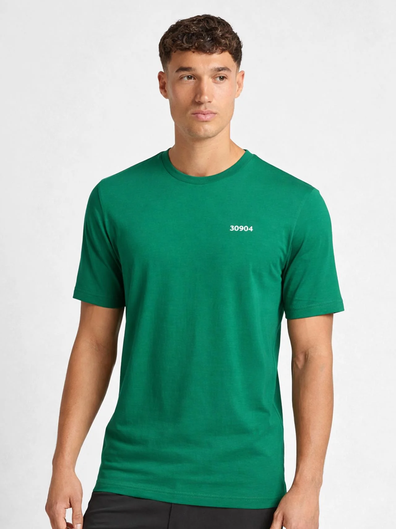 30904 T-Shirt Lusso Green - Image 2
