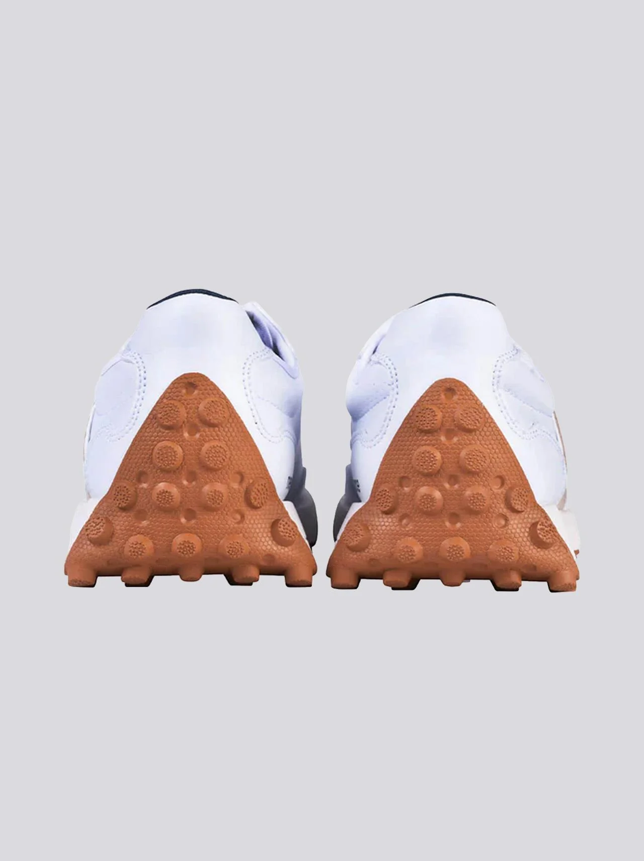 327 Spikeless Golf Shoes White/Tan - Image 3