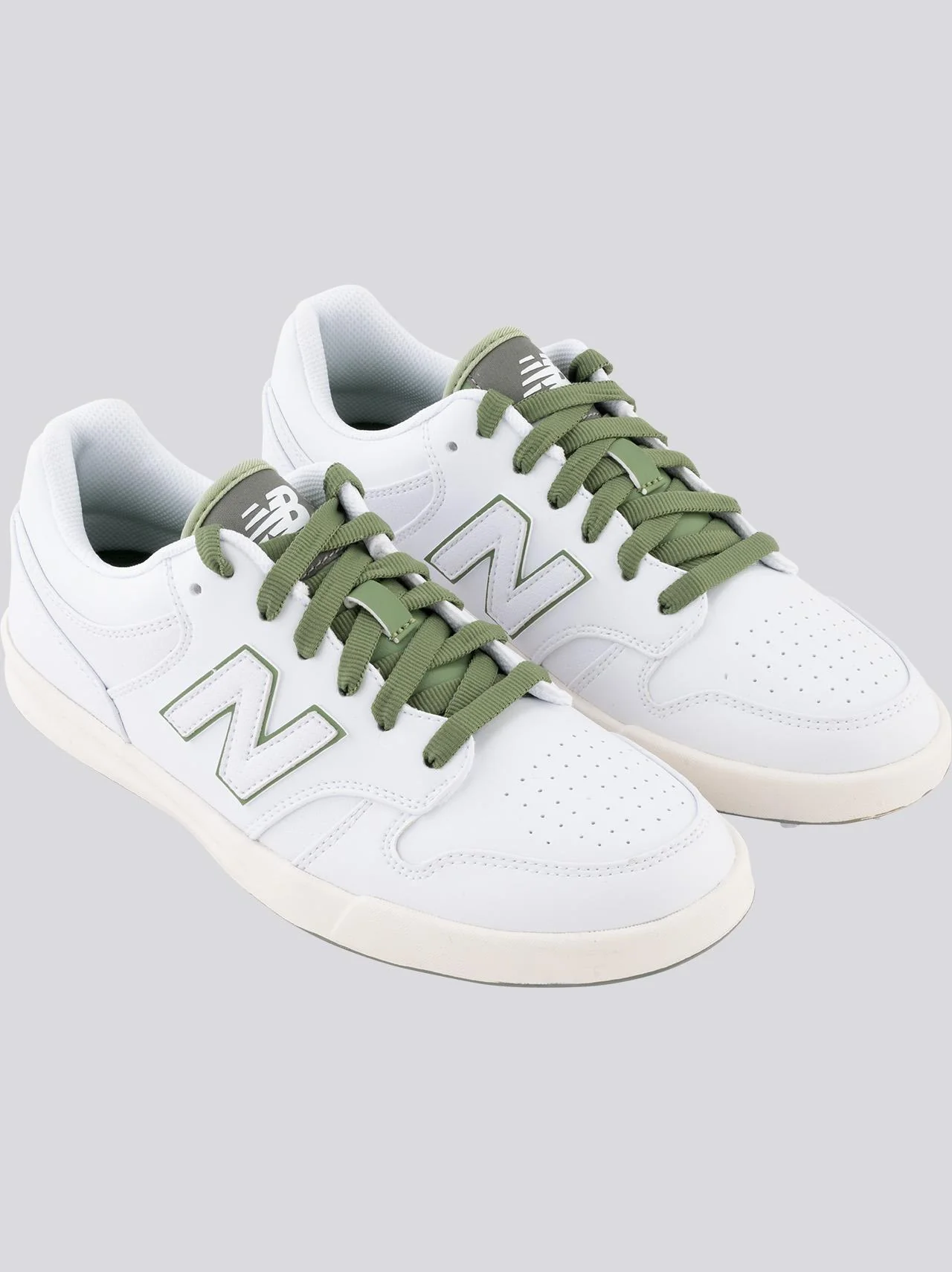 480 Spikeless Golf Shoes Olive - Image 3