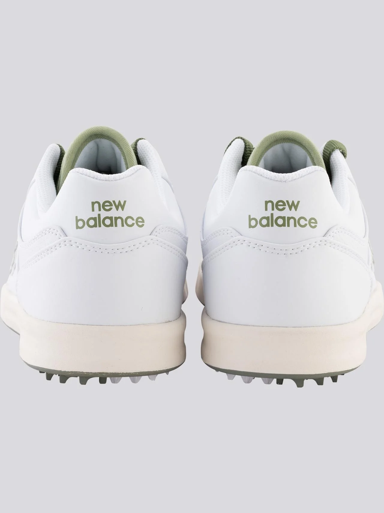480 Spikeless Golf Shoes Olive - Image 4