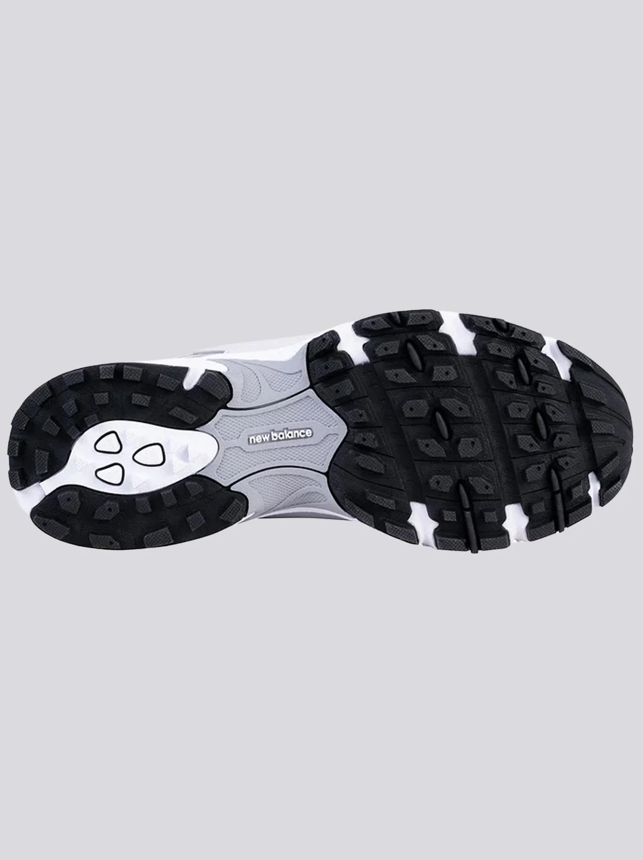 530 Spikeless Golf Shoes Grey - Image 2