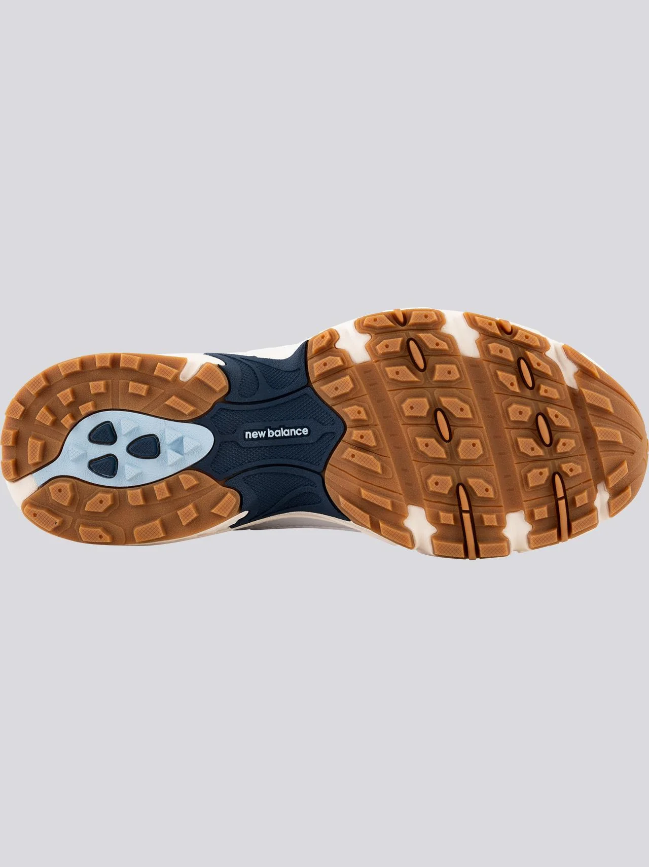530 Spikeless Golf Shoes White/Navy - Image 2