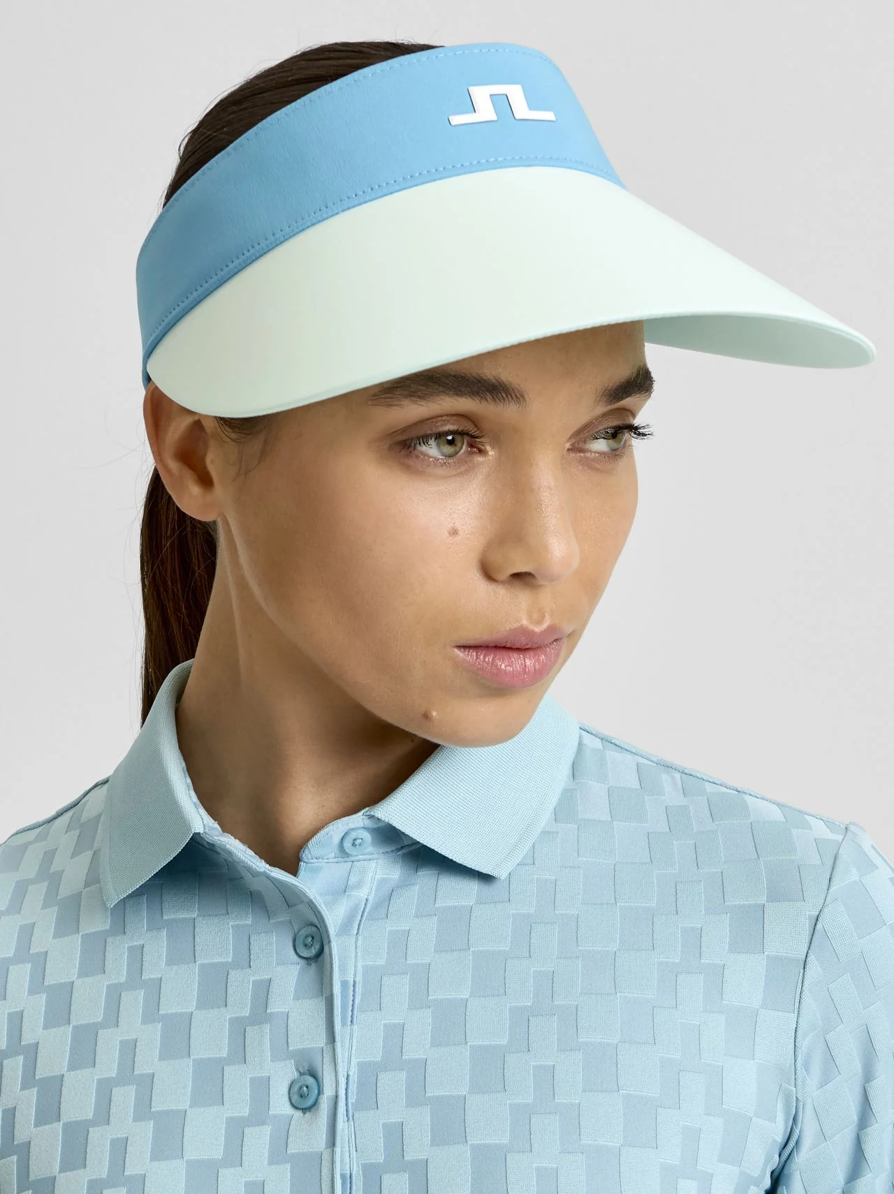 Ada Wide Visor Forget-Me-Not