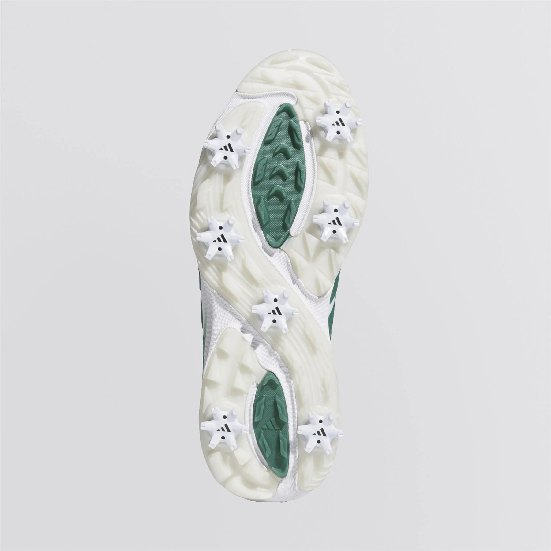 ADIPOWER '26 Golf Shoes Footwear White/Collegiate Green/Crystal White - Image 2