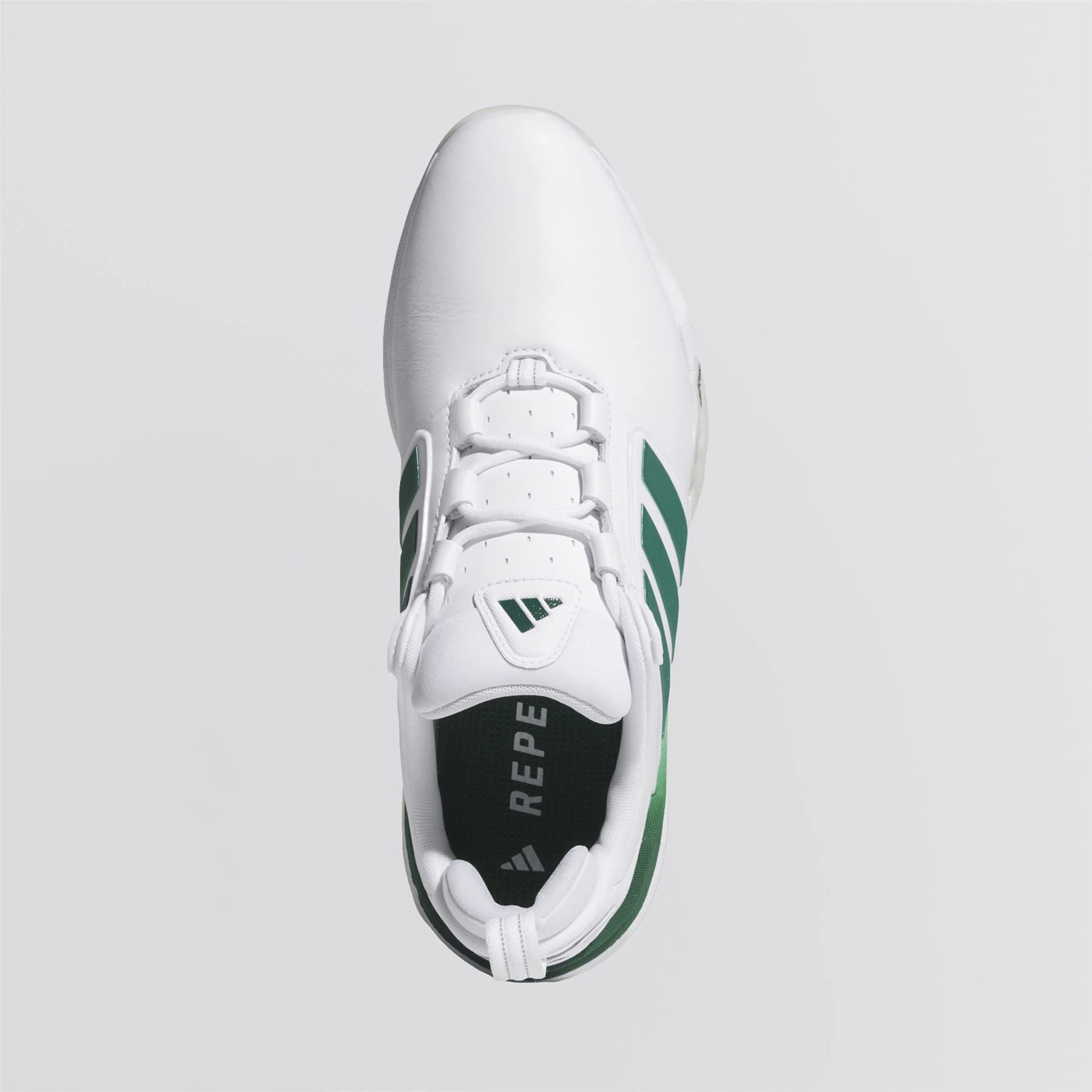 ADIPOWER '26 Golf Shoes Footwear White/Collegiate Green/Crystal White - Image 3