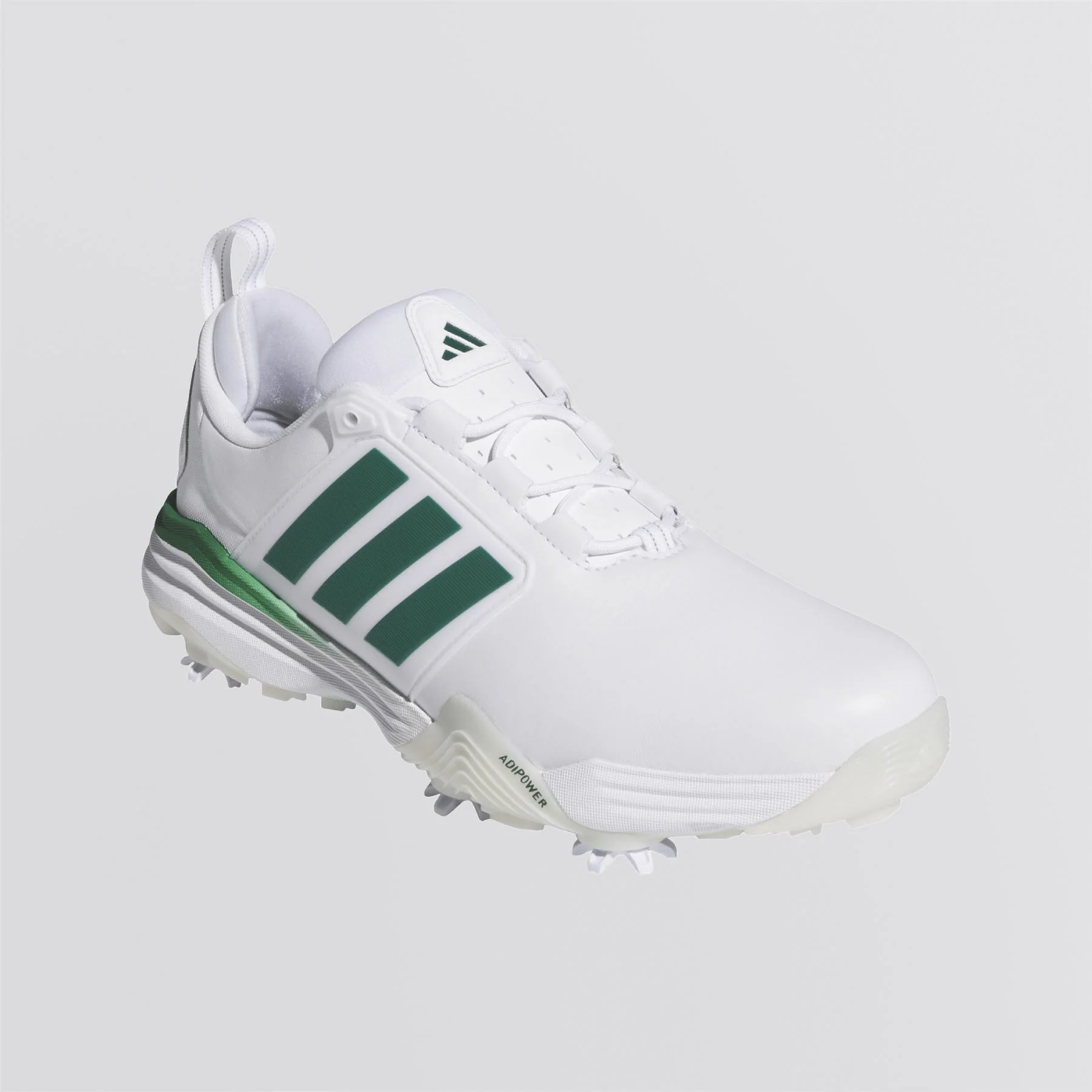 ADIPOWER '26 Golf Shoes Footwear White/Collegiate Green/Crystal White - Image 4