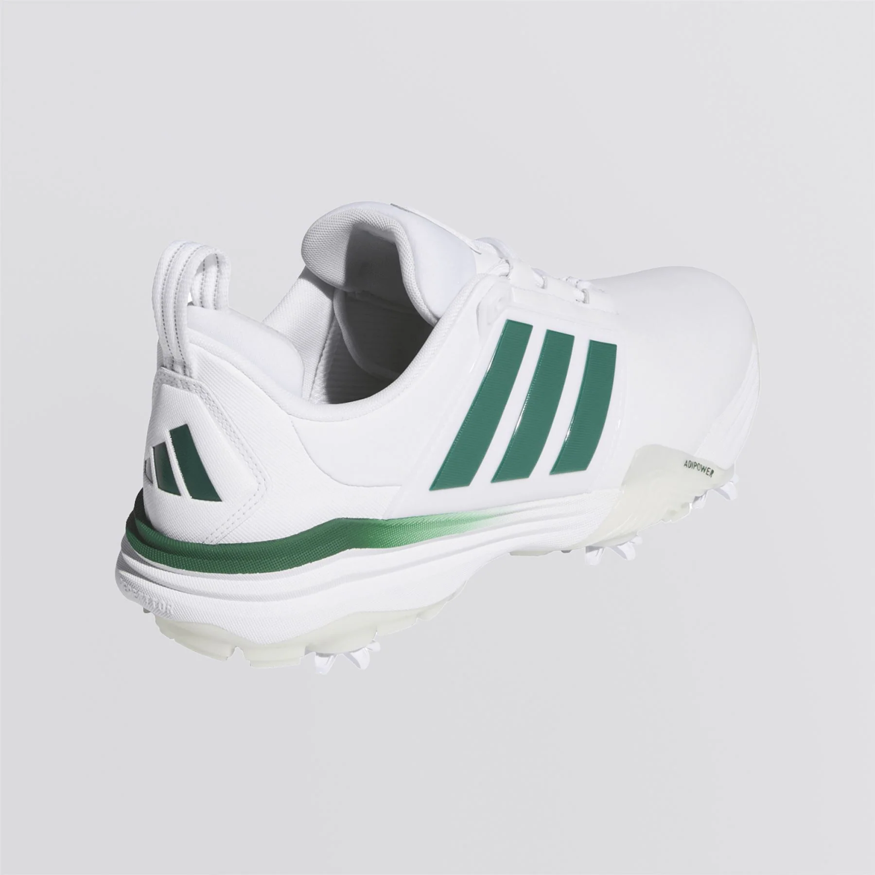 ADIPOWER '26 Golf Shoes Footwear White/Collegiate Green/Crystal White - Image 5