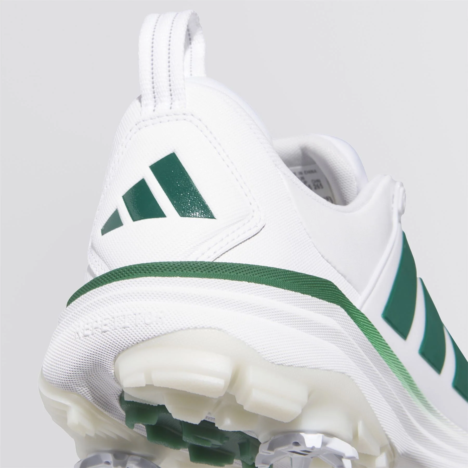 ADIPOWER '26 Golf Shoes Footwear White/Collegiate Green/Crystal White - Image 6