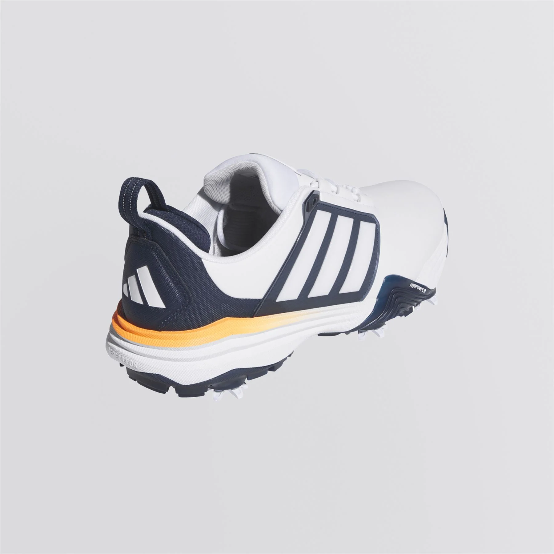 ADIPOWER '26 Golf Shoes Footwear White/Collegiate Navy/Lucid Orange - Image 5