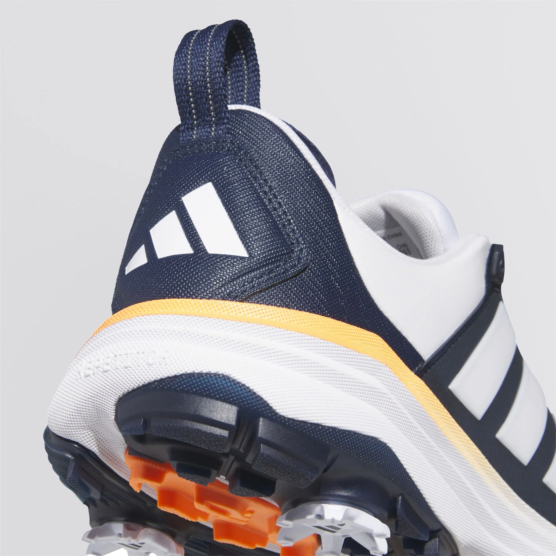 ADIPOWER '26 Golf Shoes Footwear White/Collegiate Navy/Lucid Orange - Image 6