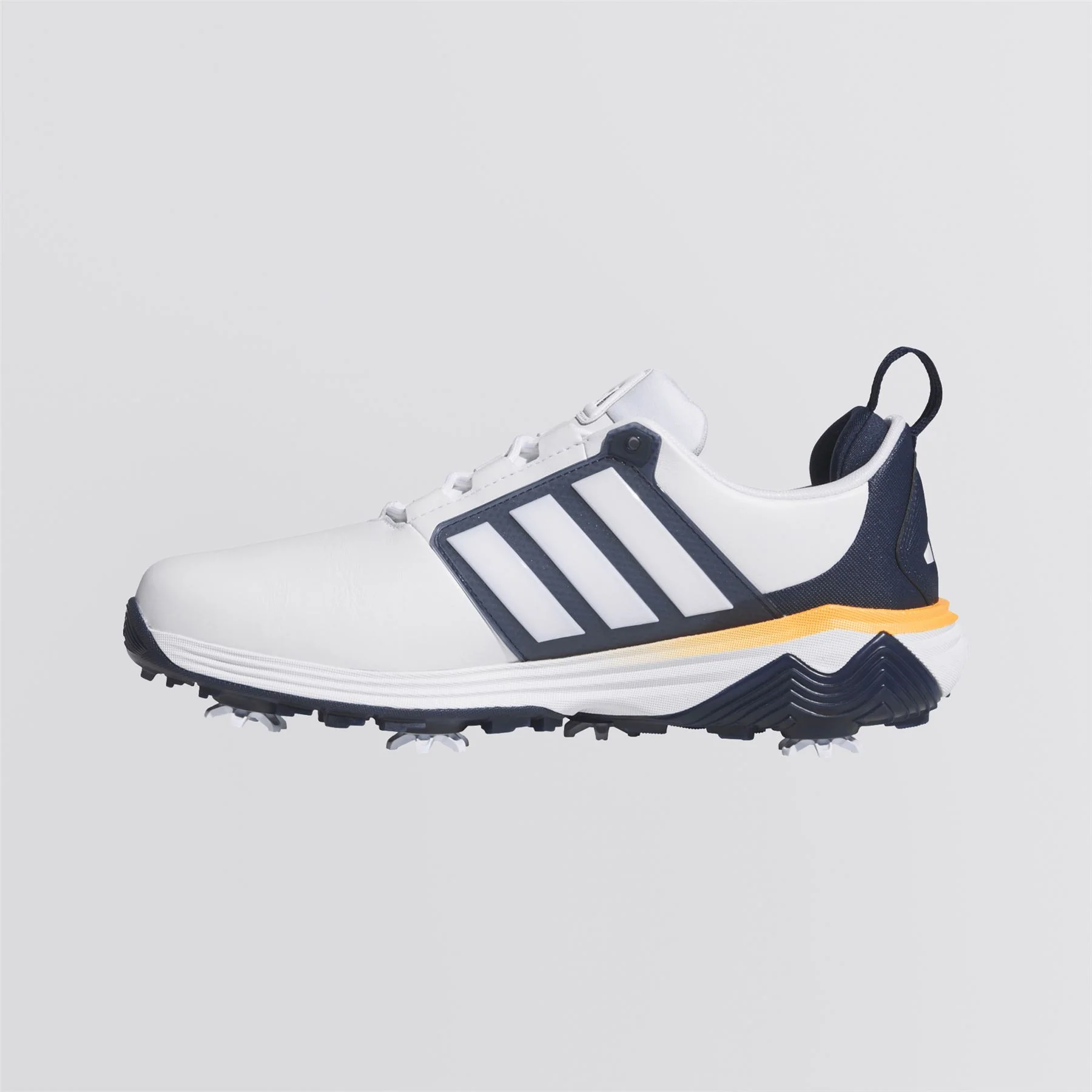ADIPOWER '26 Golf Shoes Footwear White/Collegiate Navy/Lucid Orange - Image 8