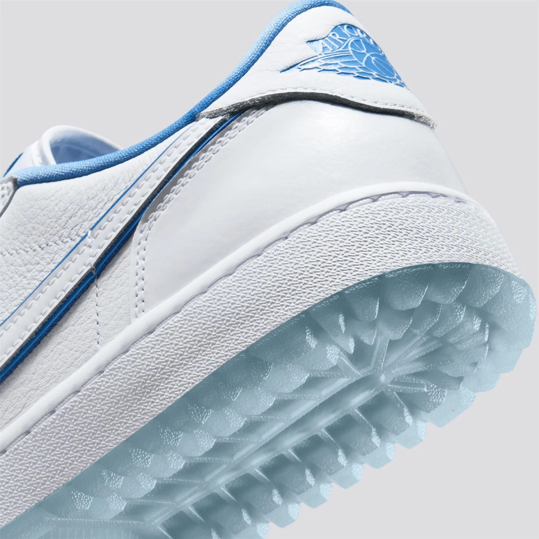 Air Jordan 1 Low Golf Shoes White/Legend Blue/Blue Tint - Image 7