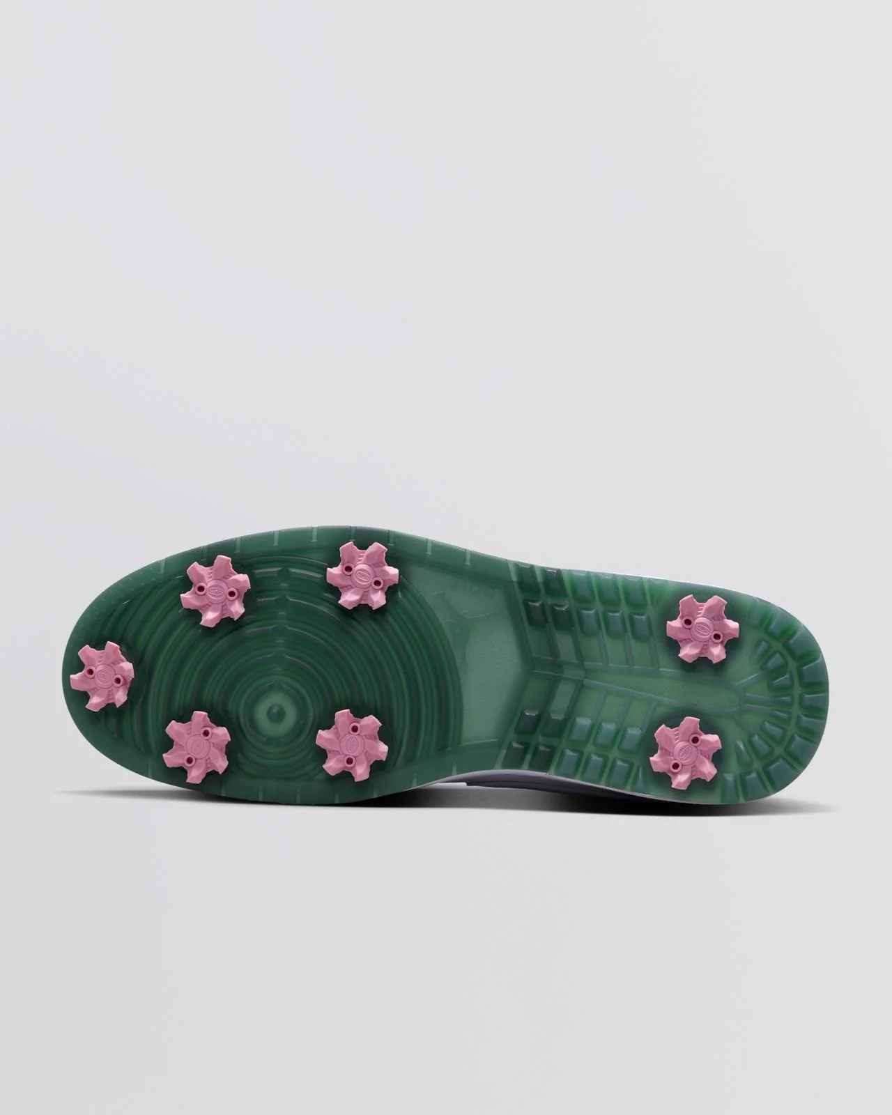 Air Jordan 1 Low Spiked Golf Shoes White - Image 2