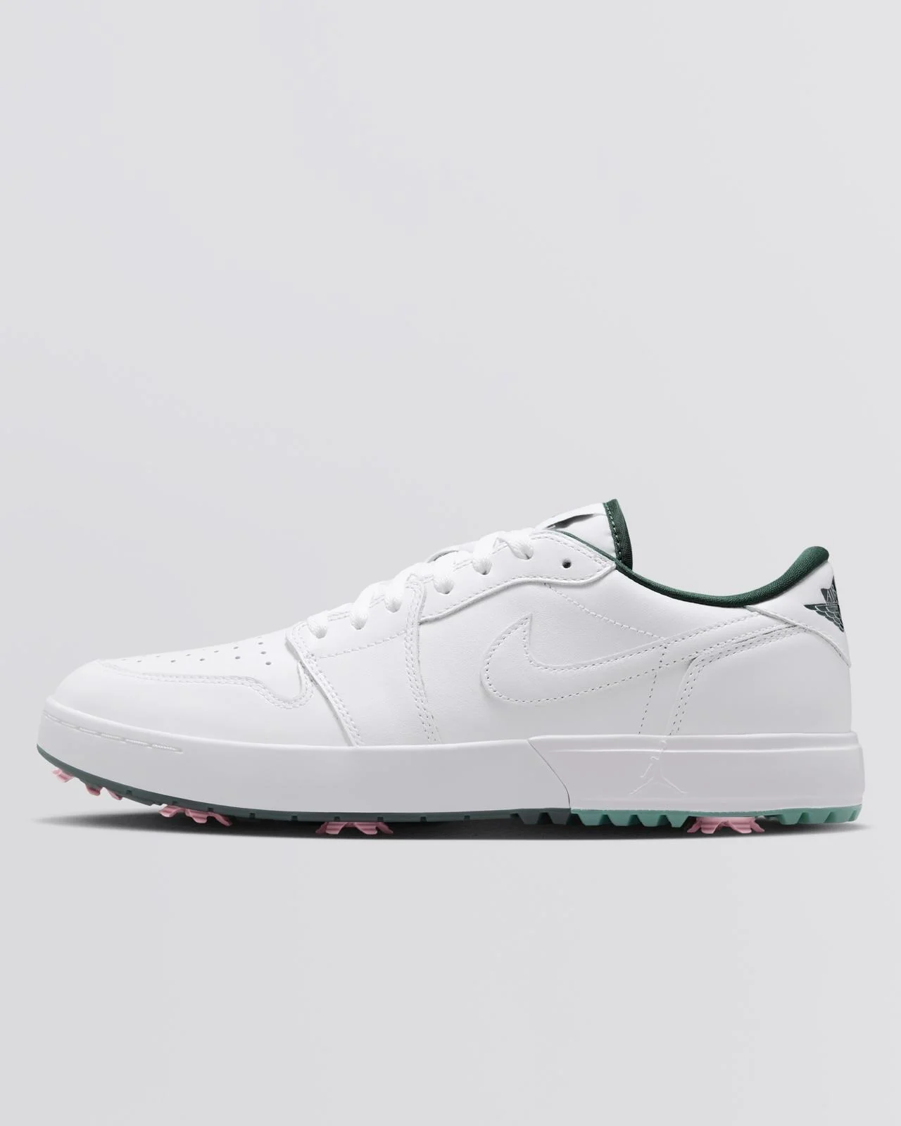 Air Jordan 1 Low Spiked Golf Shoes White - Image 6