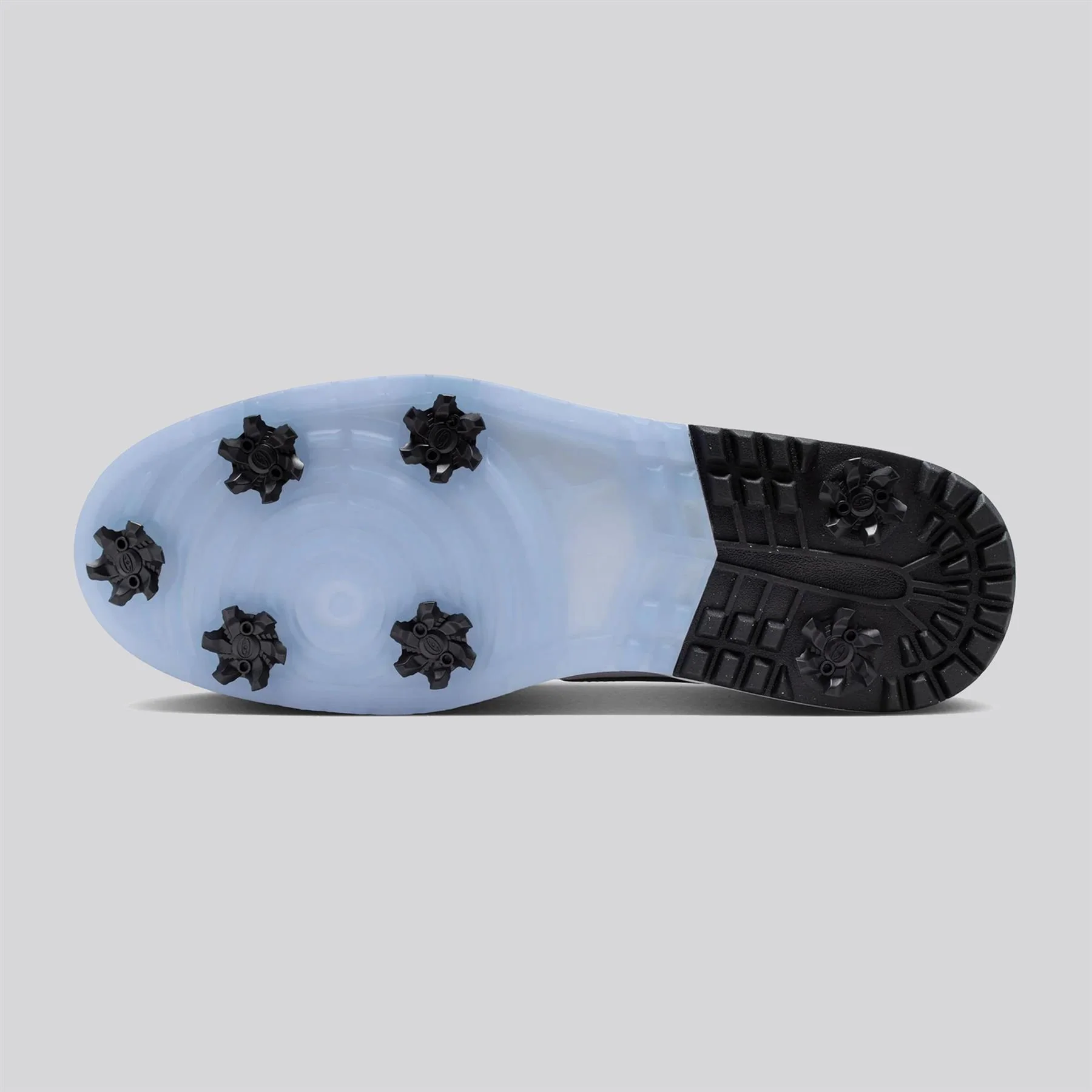 Air Jordan 1 Low Spiked Golf Shoes White/Black - Image 2