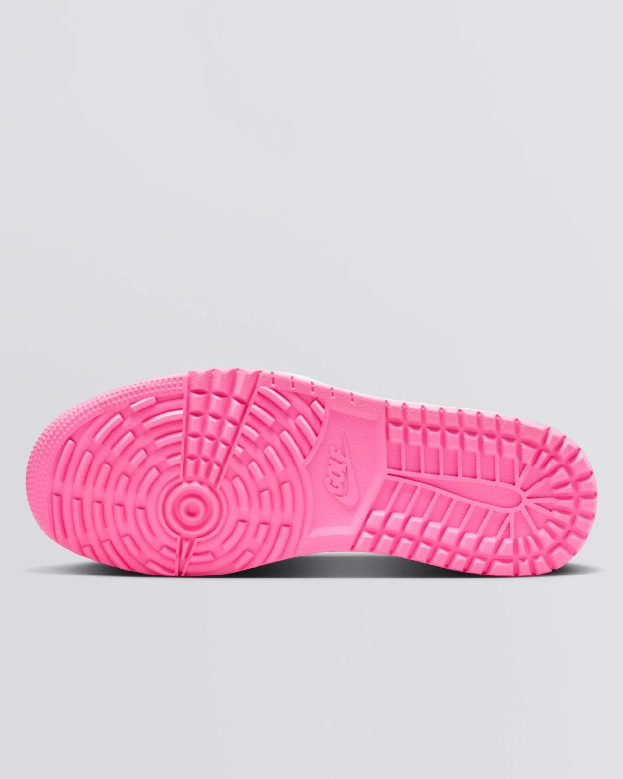Air Jordan 1 Low Spikeless Golf Shoes White/Sequoia/Light Pumice/Pink Glow - Image 2