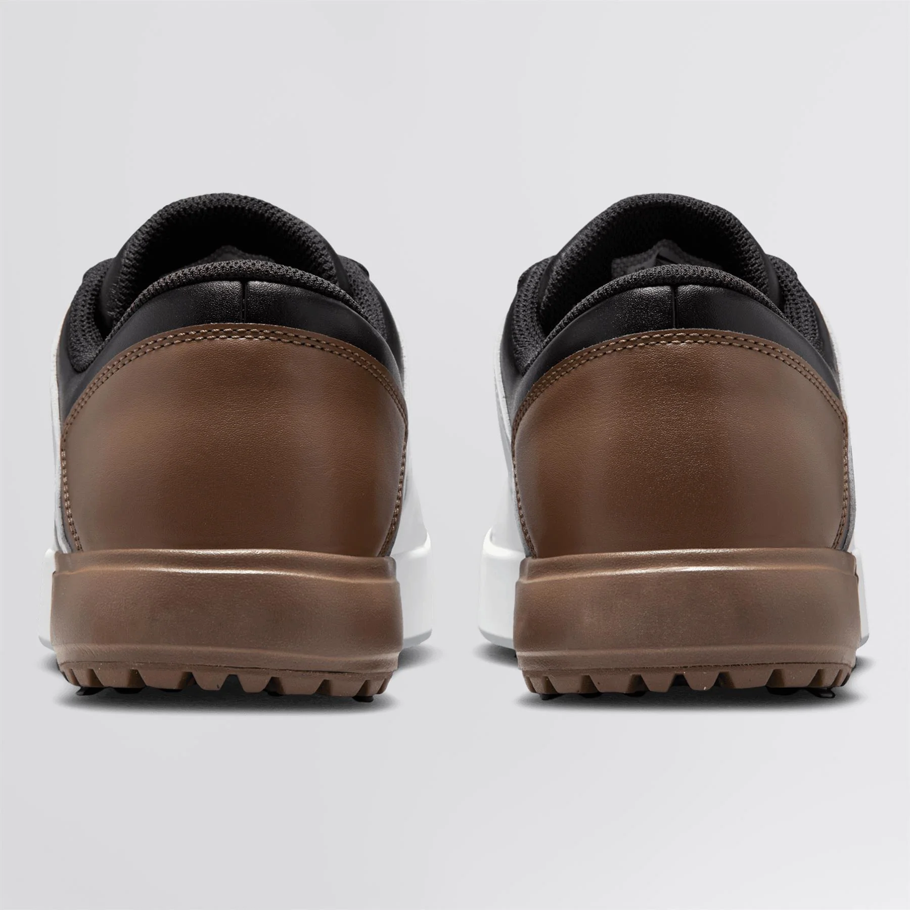 Air Jordan NU Retro 1 G Golf Shoes Black/White/Palomino - Image 5
