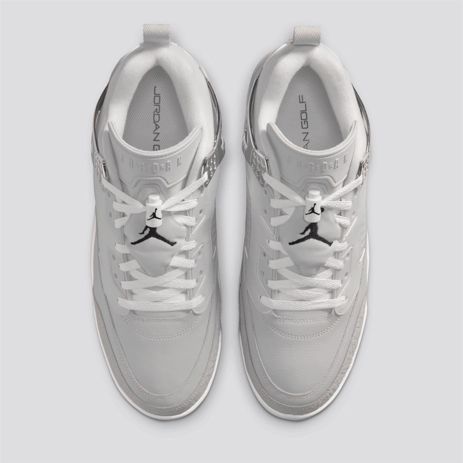 Air Jordan Spizike Golf Shoes Light Iron Ore/Black/Neutral Grey/Sail - Image 5