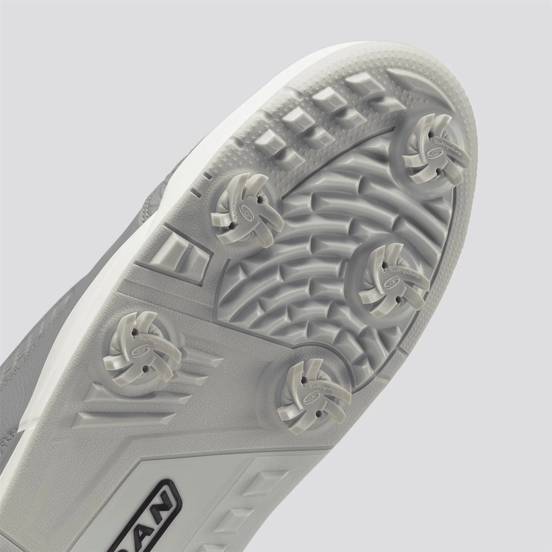 Air Jordan Spizike Golf Shoes Light Iron Ore/Black/Neutral Grey/Sail - Image 6