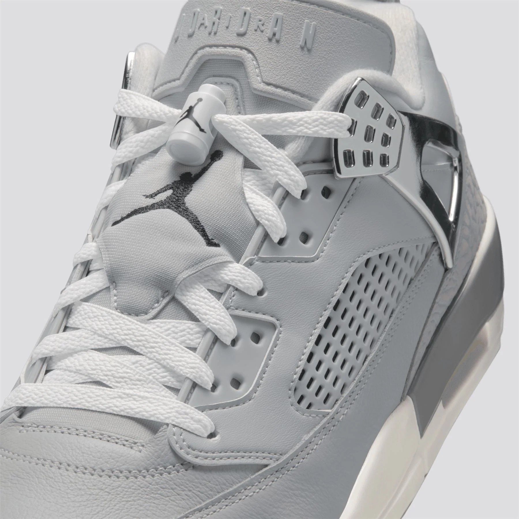 Air Jordan Spizike Golf Shoes Light Iron Ore/Black/Neutral Grey/Sail - Image 7
