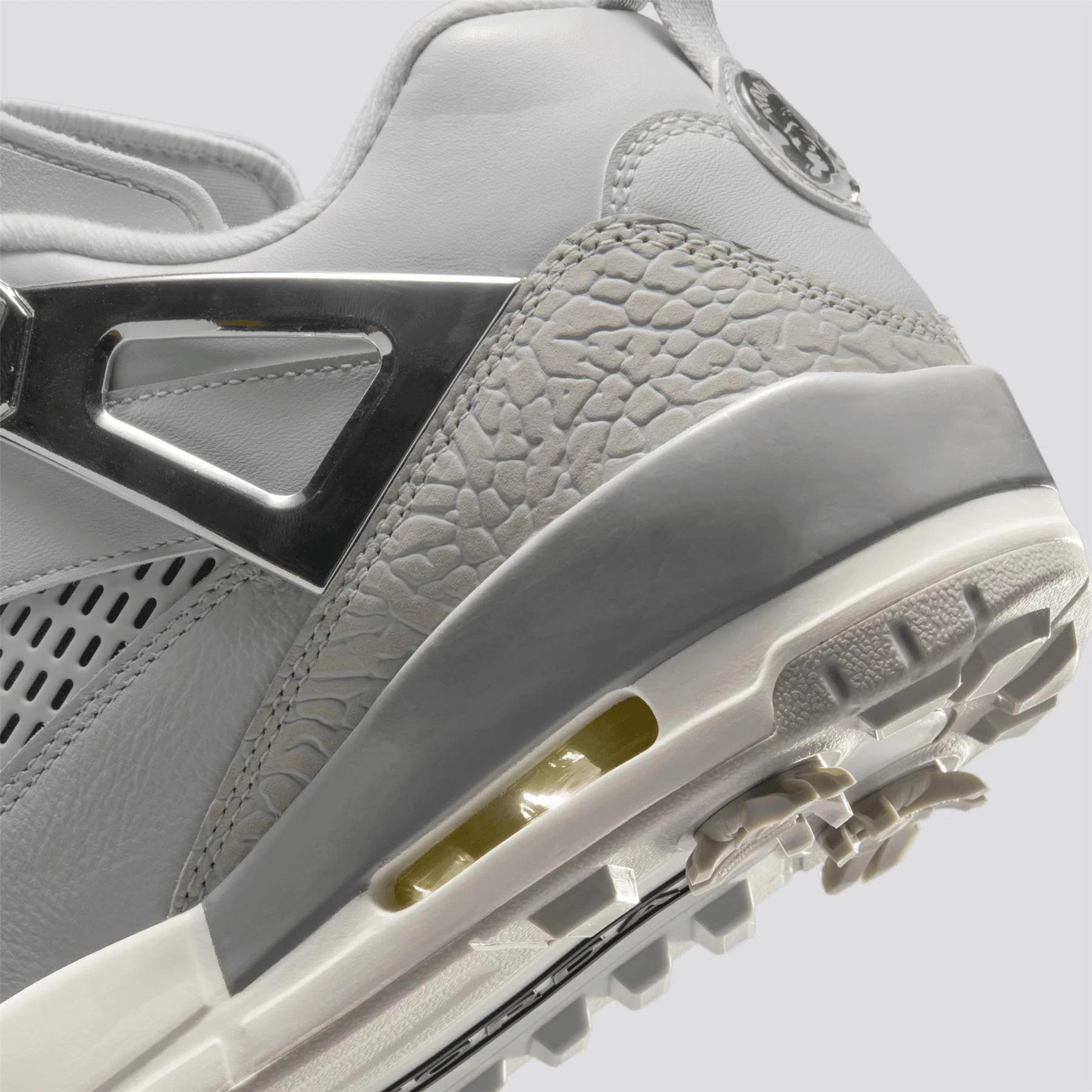 Air Jordan Spizike Golf Shoes Light Iron Ore/Black/Neutral Grey/Sail - Image 8