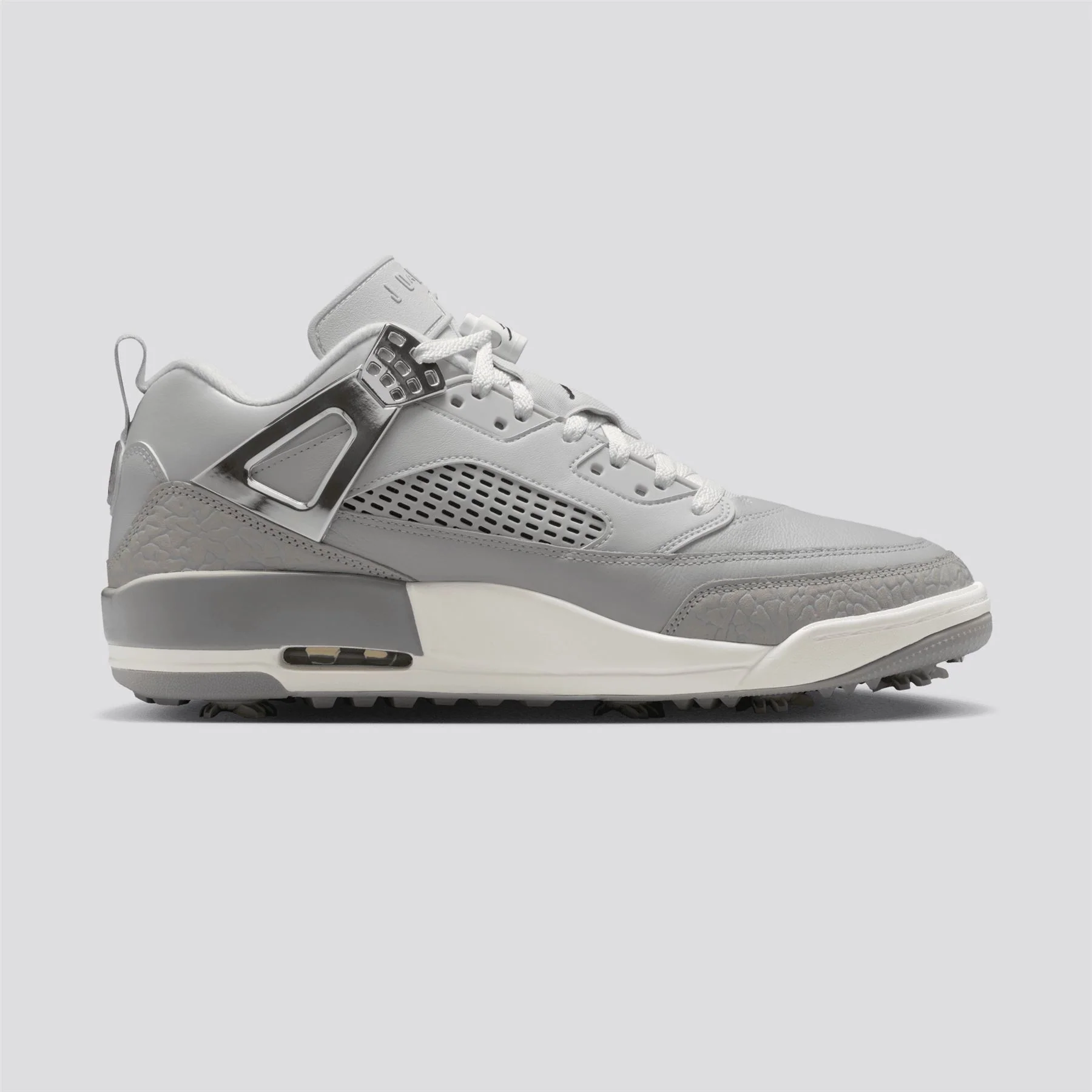 Air Jordan Spizike Golf Shoes Light Iron Ore/Black/Neutral Grey/Sail - Image 9