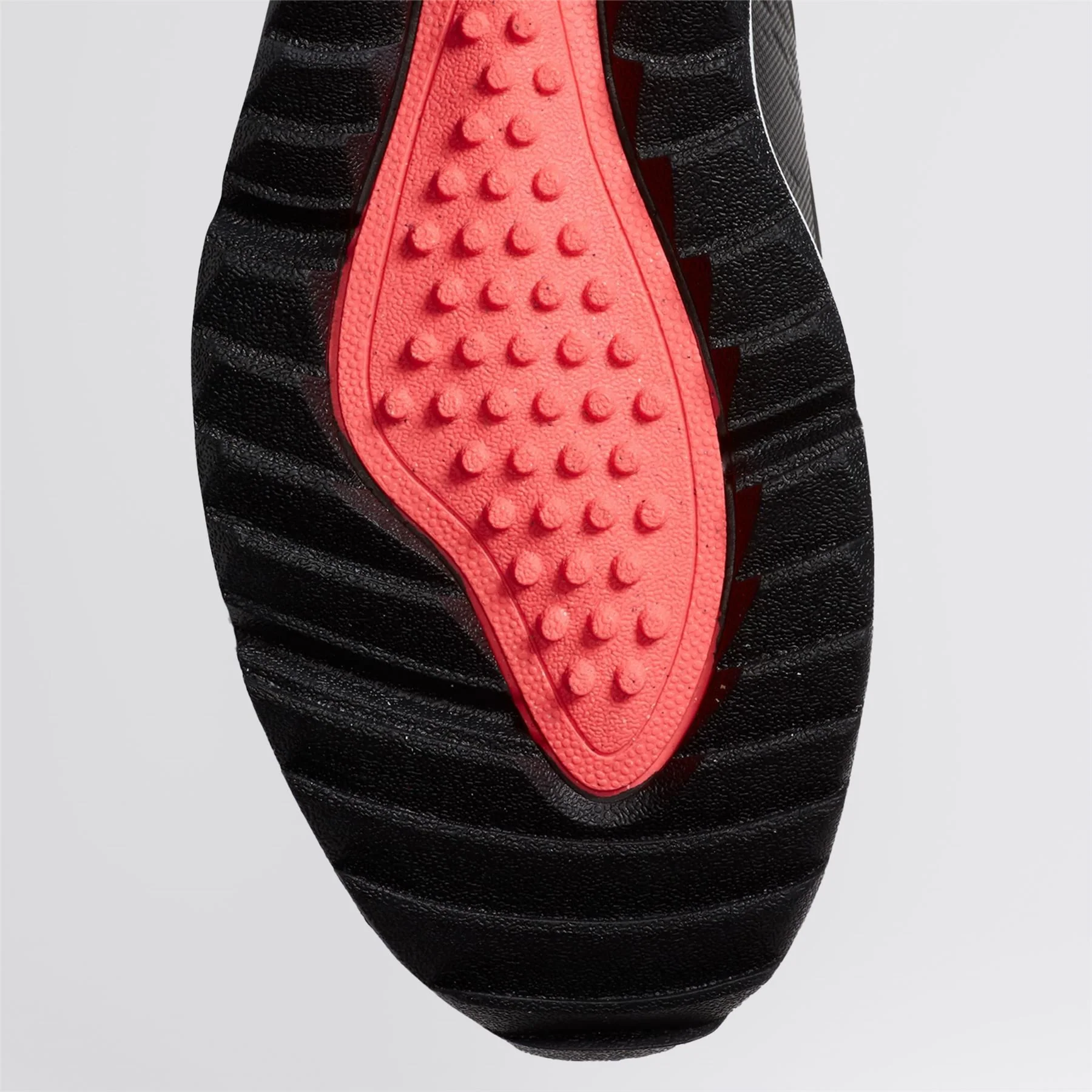 Air Max 270 Golf Shoes Black/White/Hot Punch - Image 5