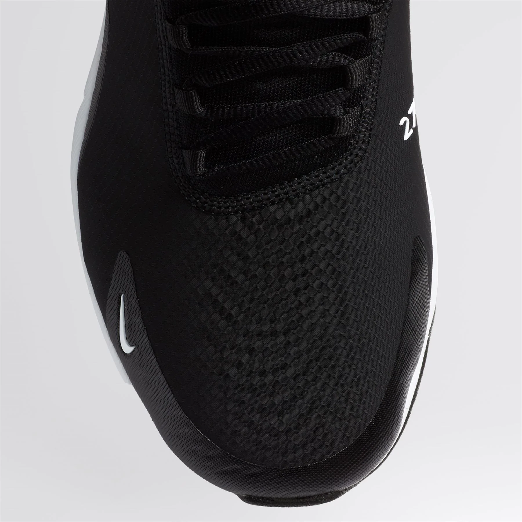 Air Max 270 Golf Shoes Black/White/Hot Punch - Image 6