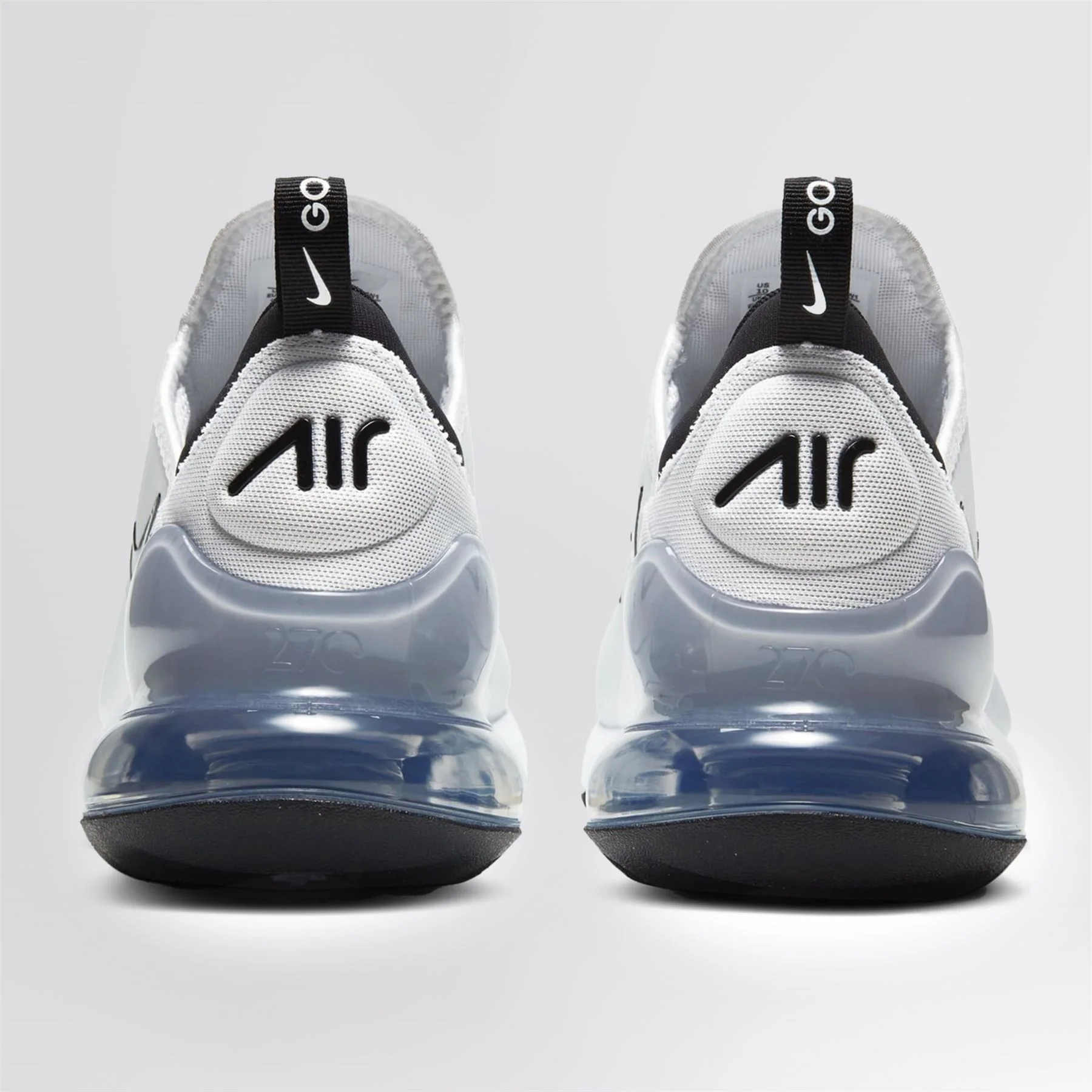 Air Max 270 Golf Shoes White/Black/Pure Platinum - Image 5