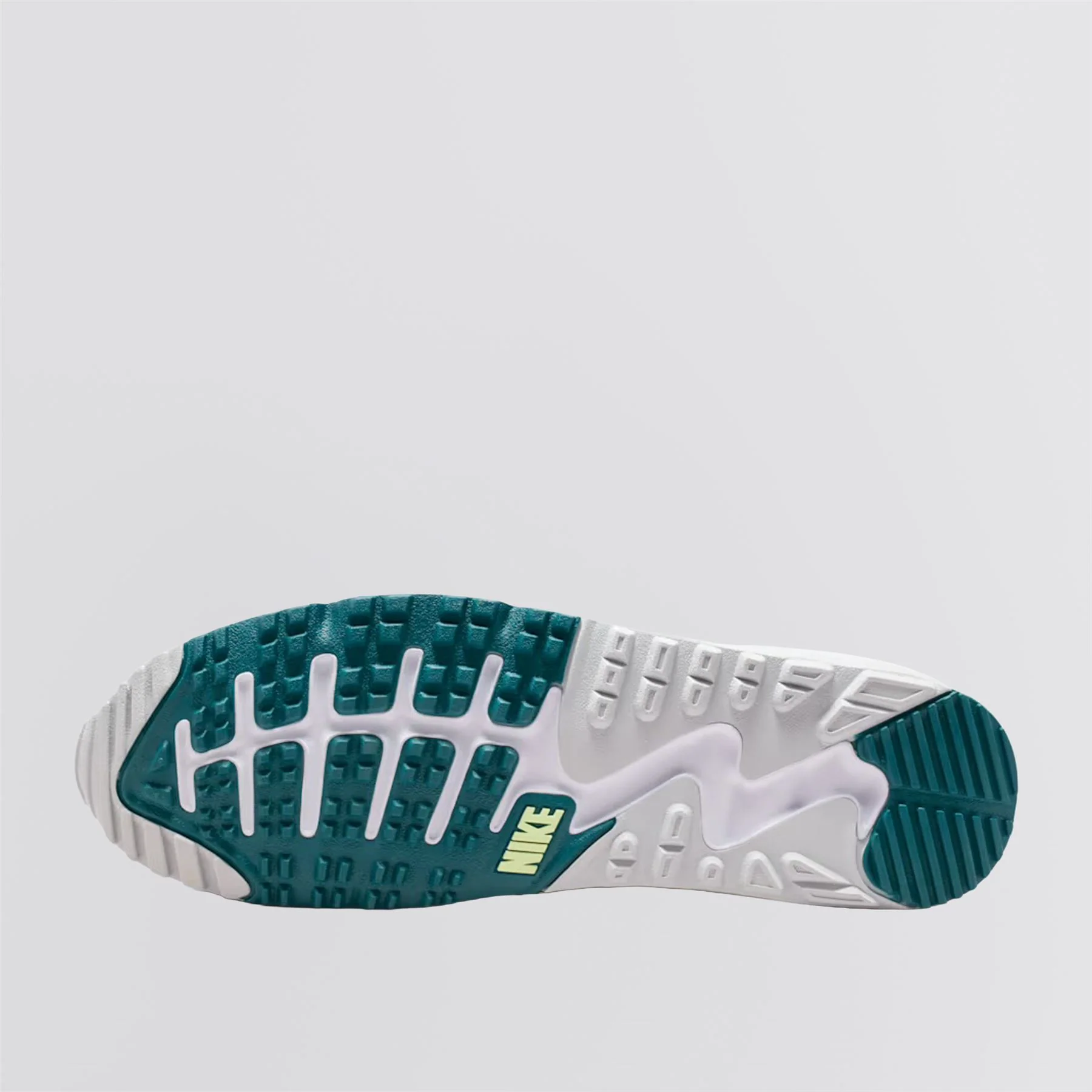 Air Max '90 Spikeless Golf Shoes White/Volt/Bright Spruce - Image 2