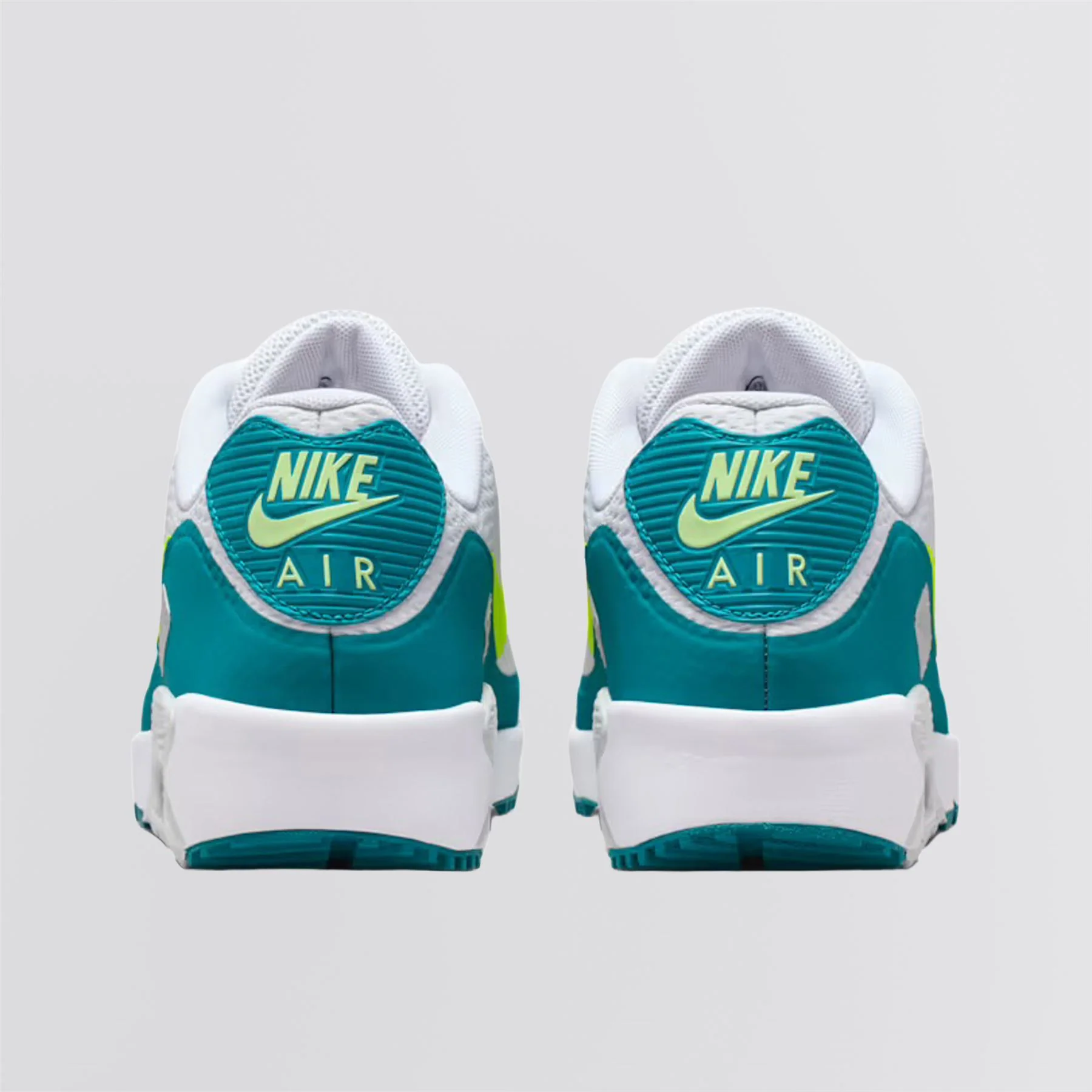Air Max '90 Spikeless Golf Shoes White/Volt/Bright Spruce - Image 5