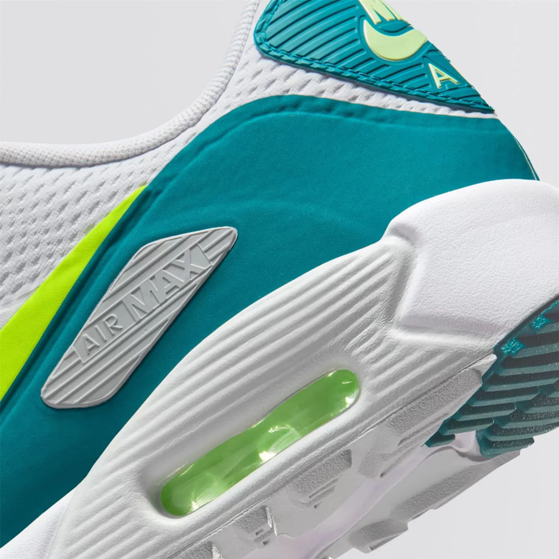 Air Max '90 Spikeless Golf Shoes White/Volt/Bright Spruce - Image 7