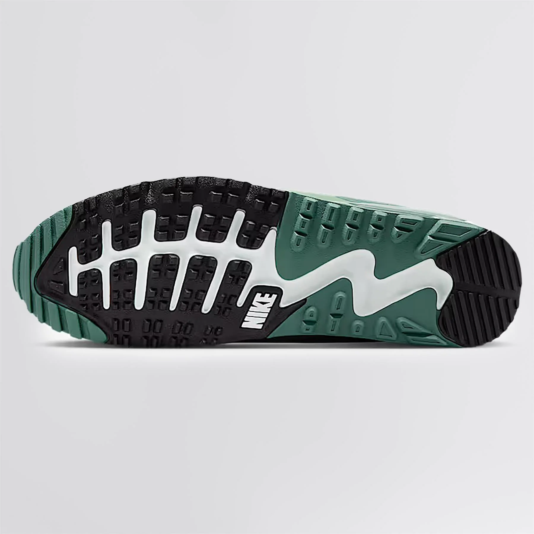 Air Max 90G Golf Shoes Silver Pine/Black/Bicoastal - Image 2