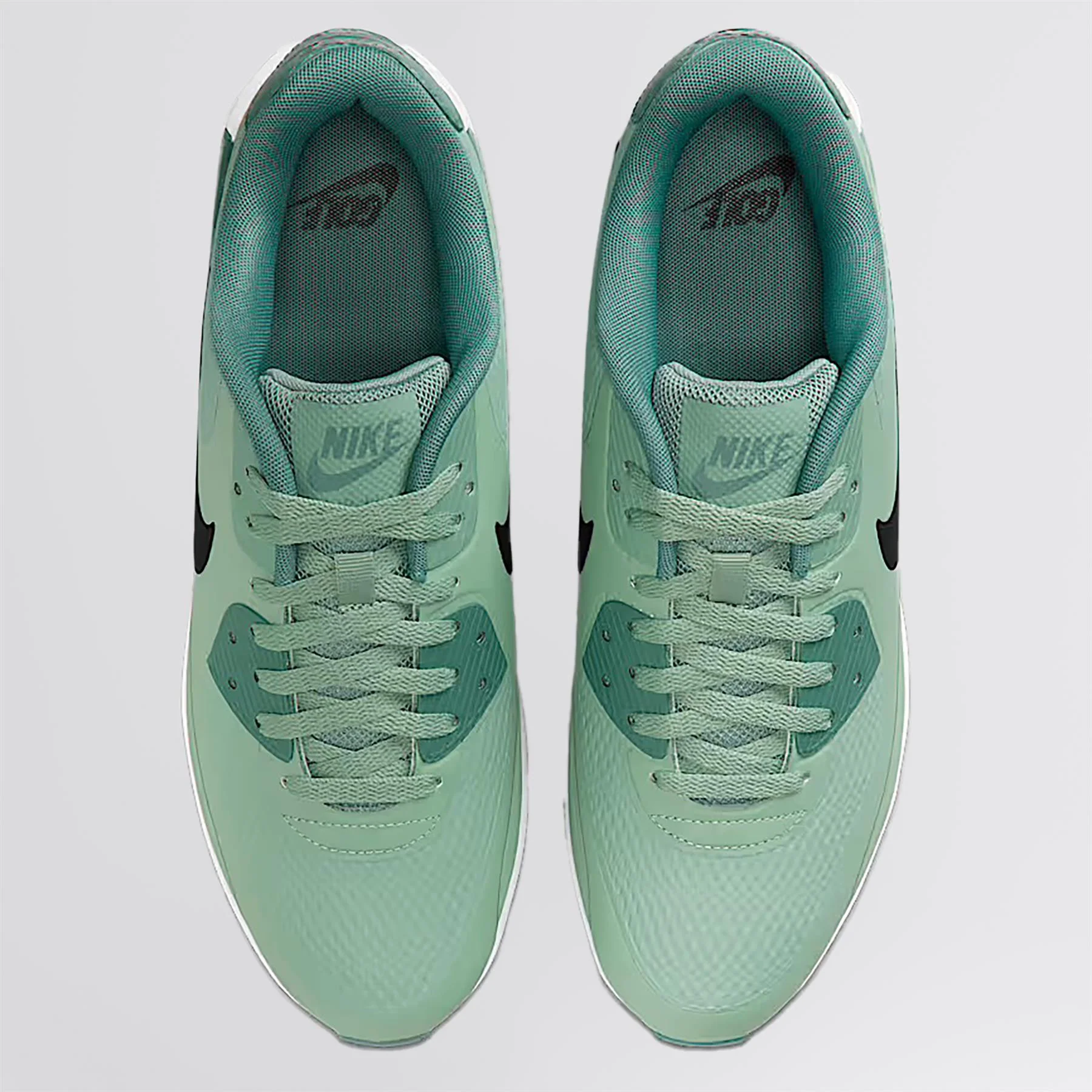 Air Max 90G Golf Shoes Silver Pine/Black/Bicoastal - Image 3