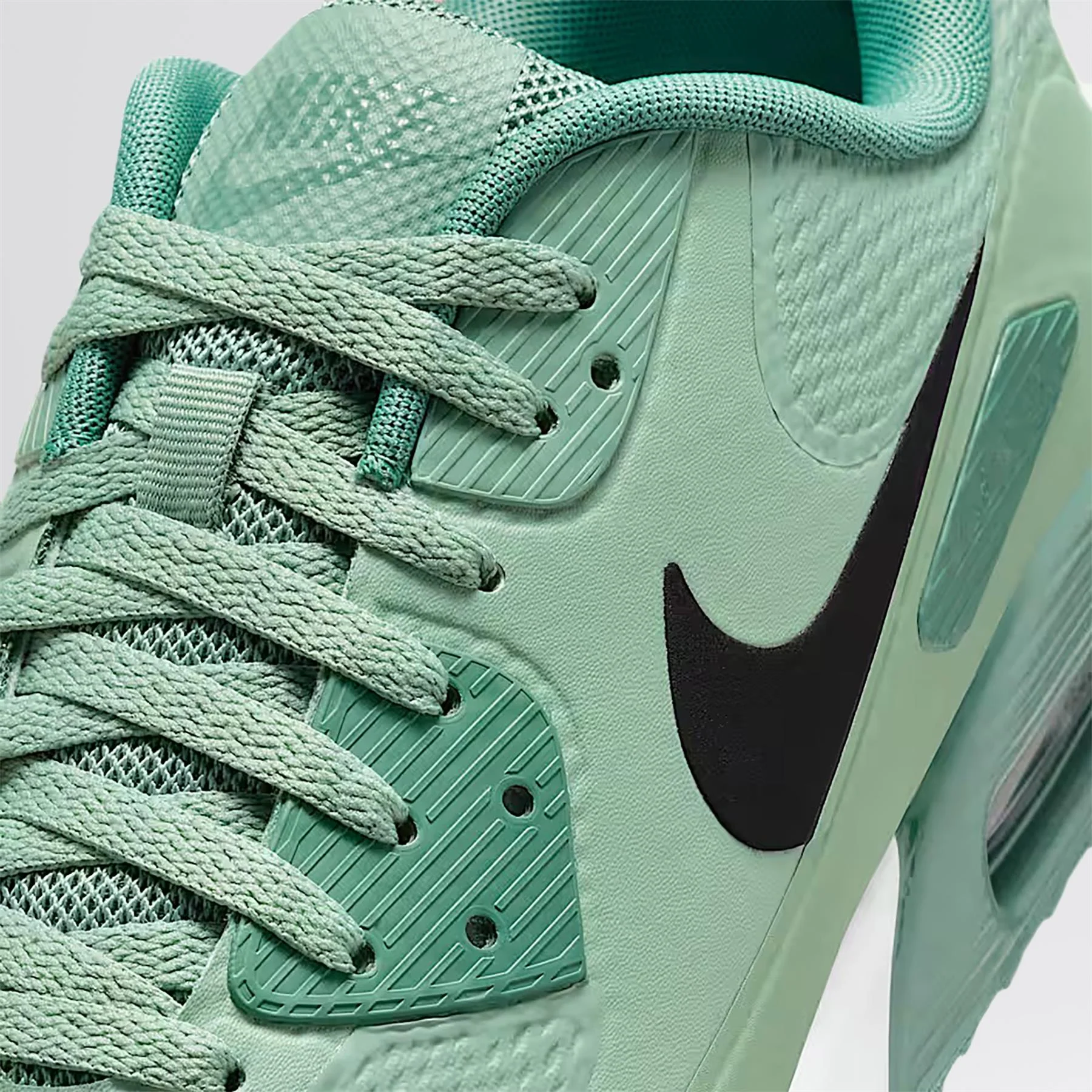 Air Max 90G Golf Shoes Silver Pine/Black/Bicoastal - Image 6