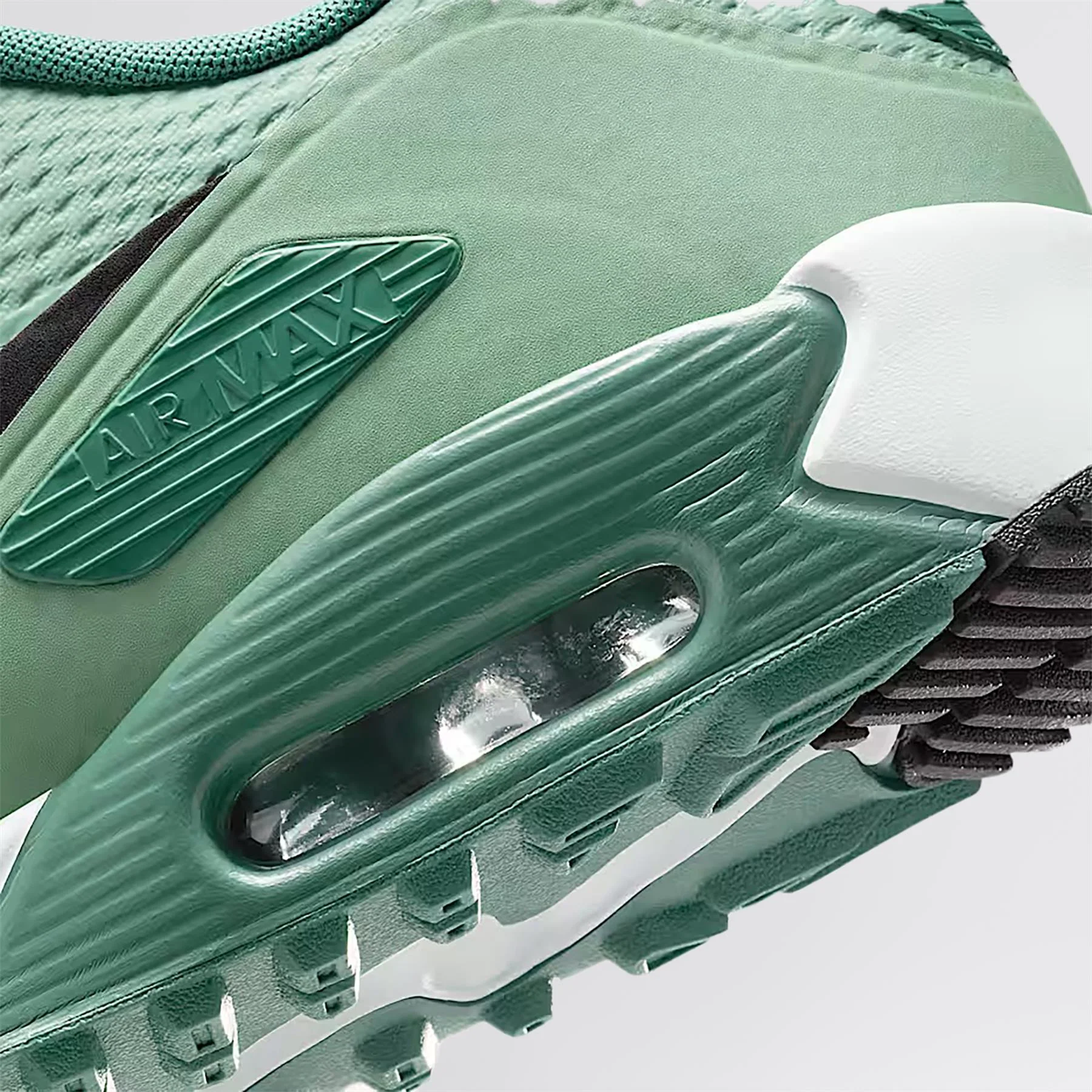 Air Max 90G Golf Shoes Silver Pine/Black/Bicoastal - Image 7