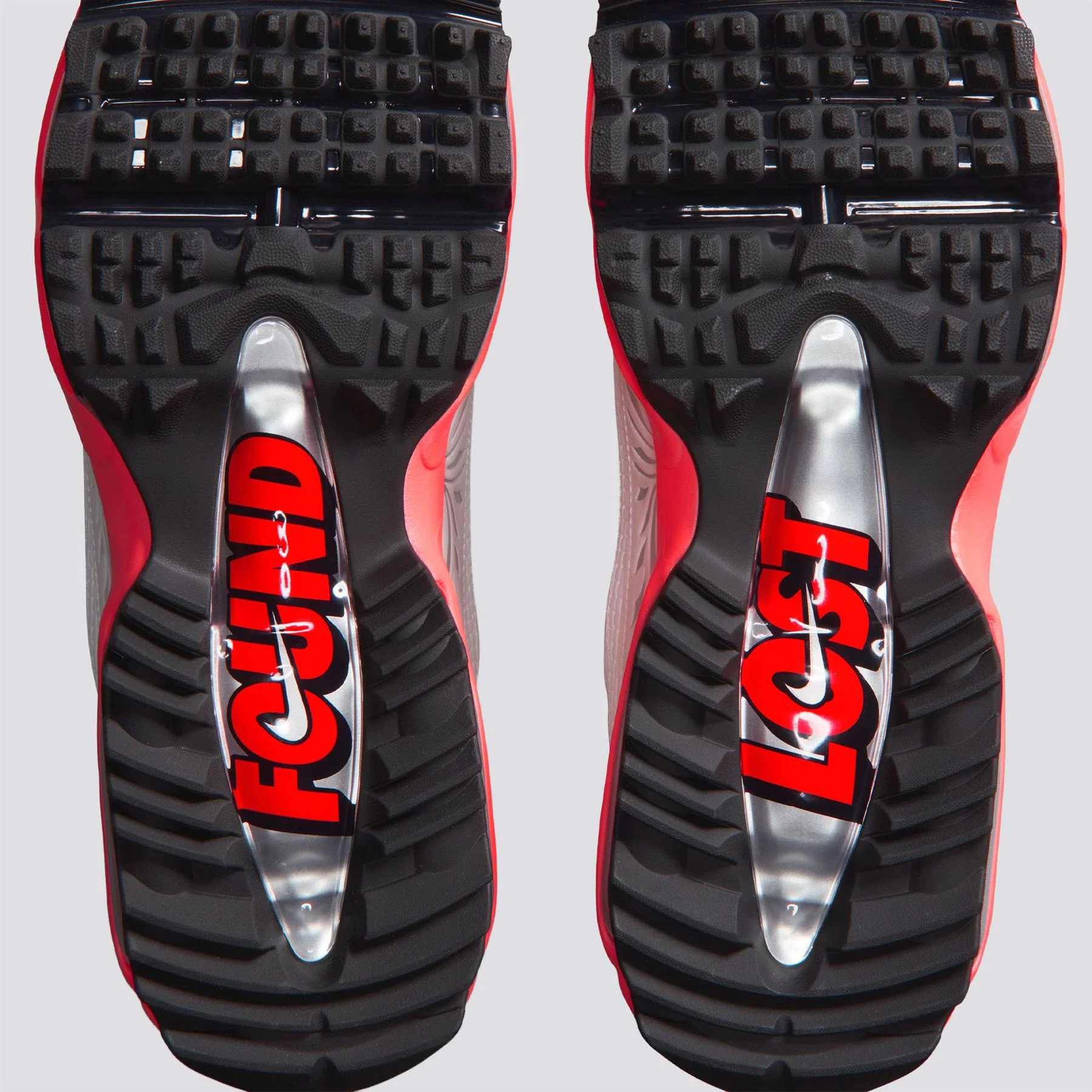 Air Max '95 NRG P26 Spikeless Golf Shoes Off White/Black Hot Lava/Metallic Silver - Image 7