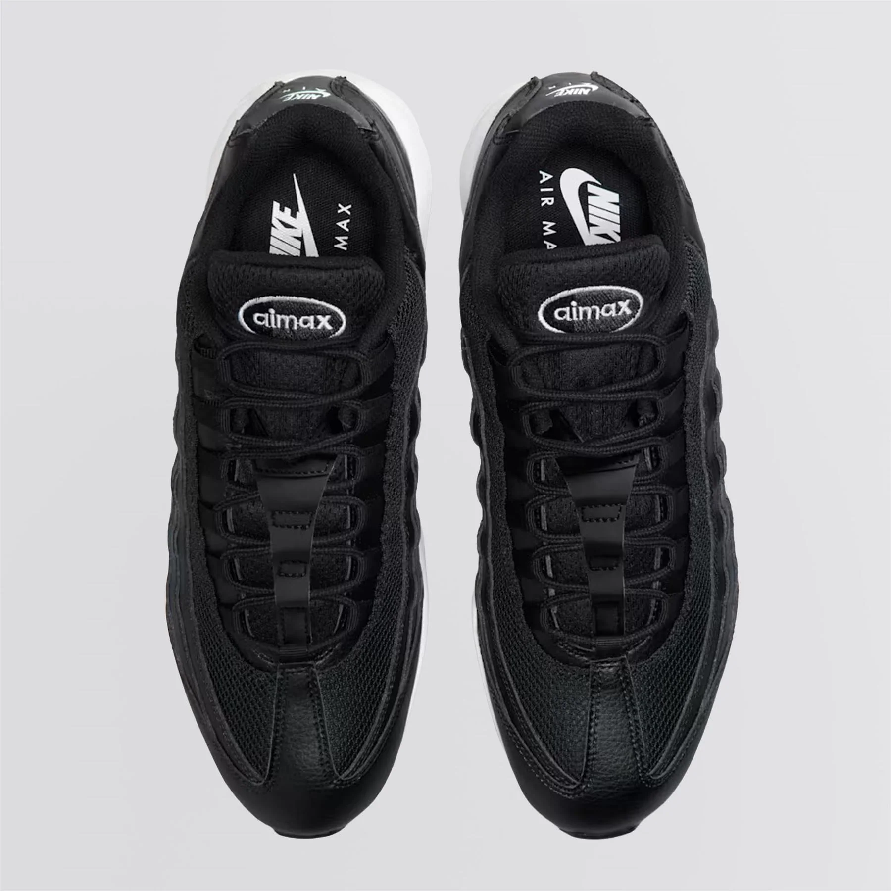 Air Max '95 Spikeless Golf Shoes Black/White/Anthracite - Image 3