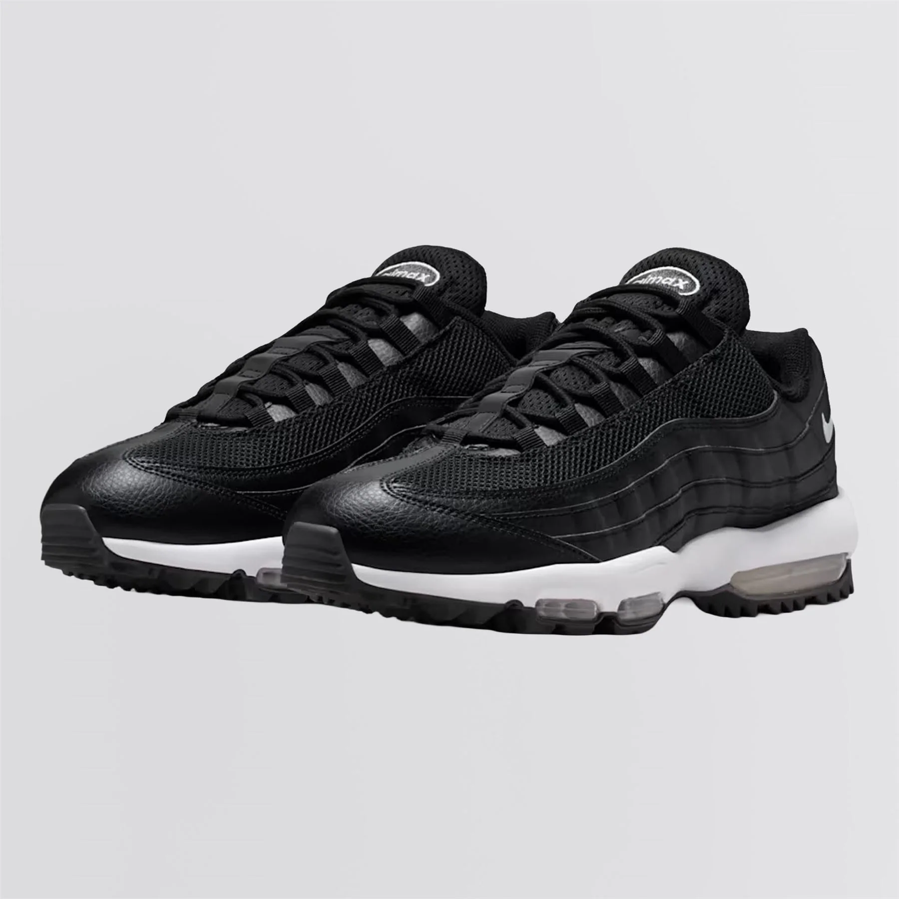 Air Max '95 Spikeless Golf Shoes Black/White/Anthracite - Image 4