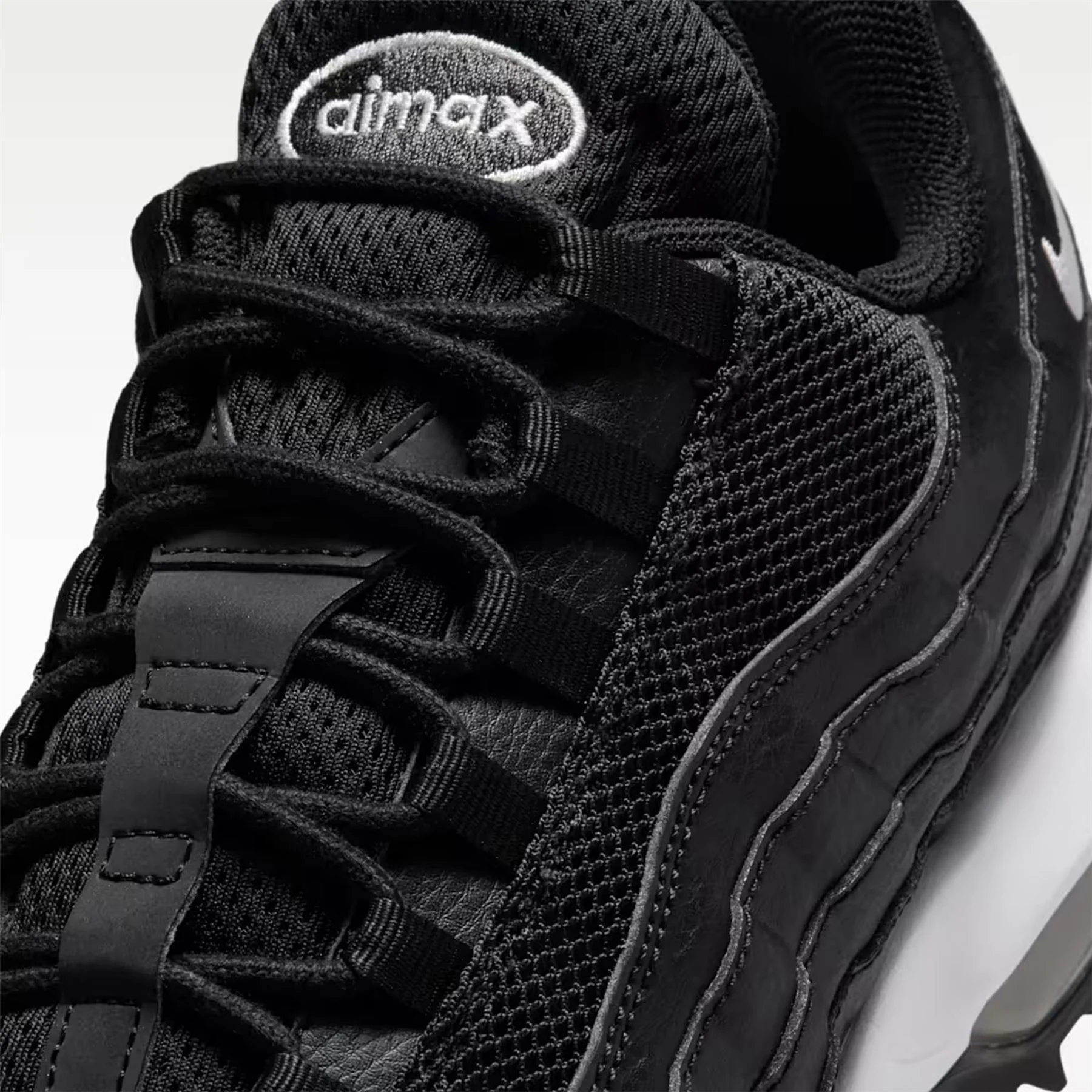 Air Max '95 Spikeless Golf Shoes Black/White/Anthracite - Image 6