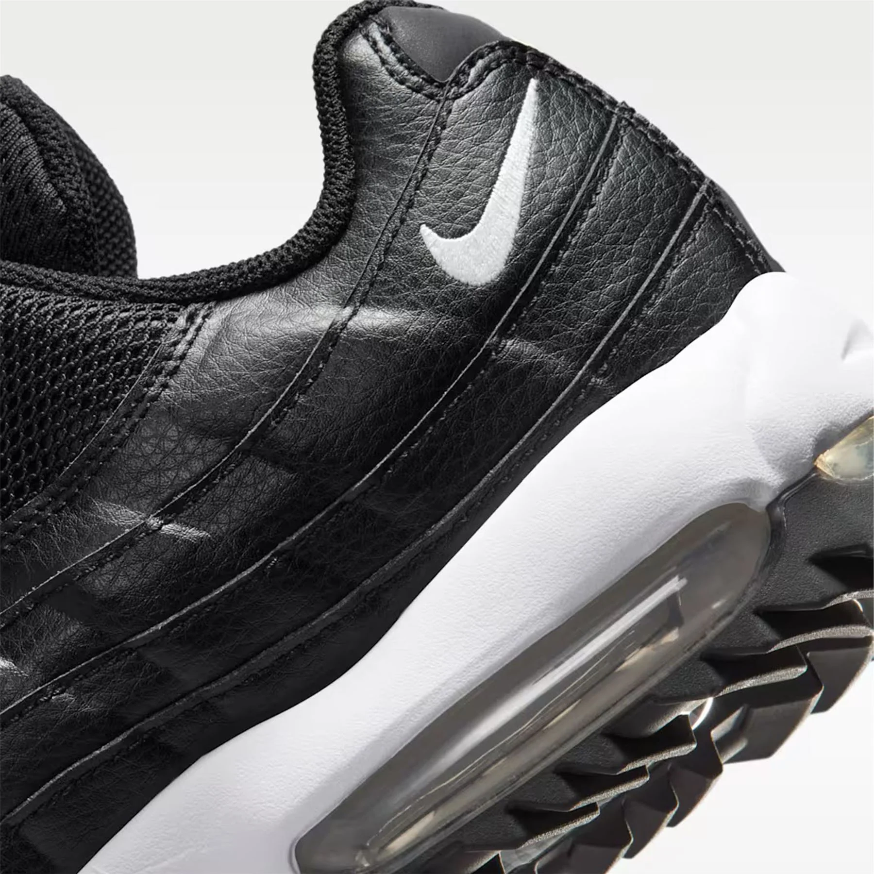 Air Max '95 Spikeless Golf Shoes Black/White/Anthracite - Image 7
