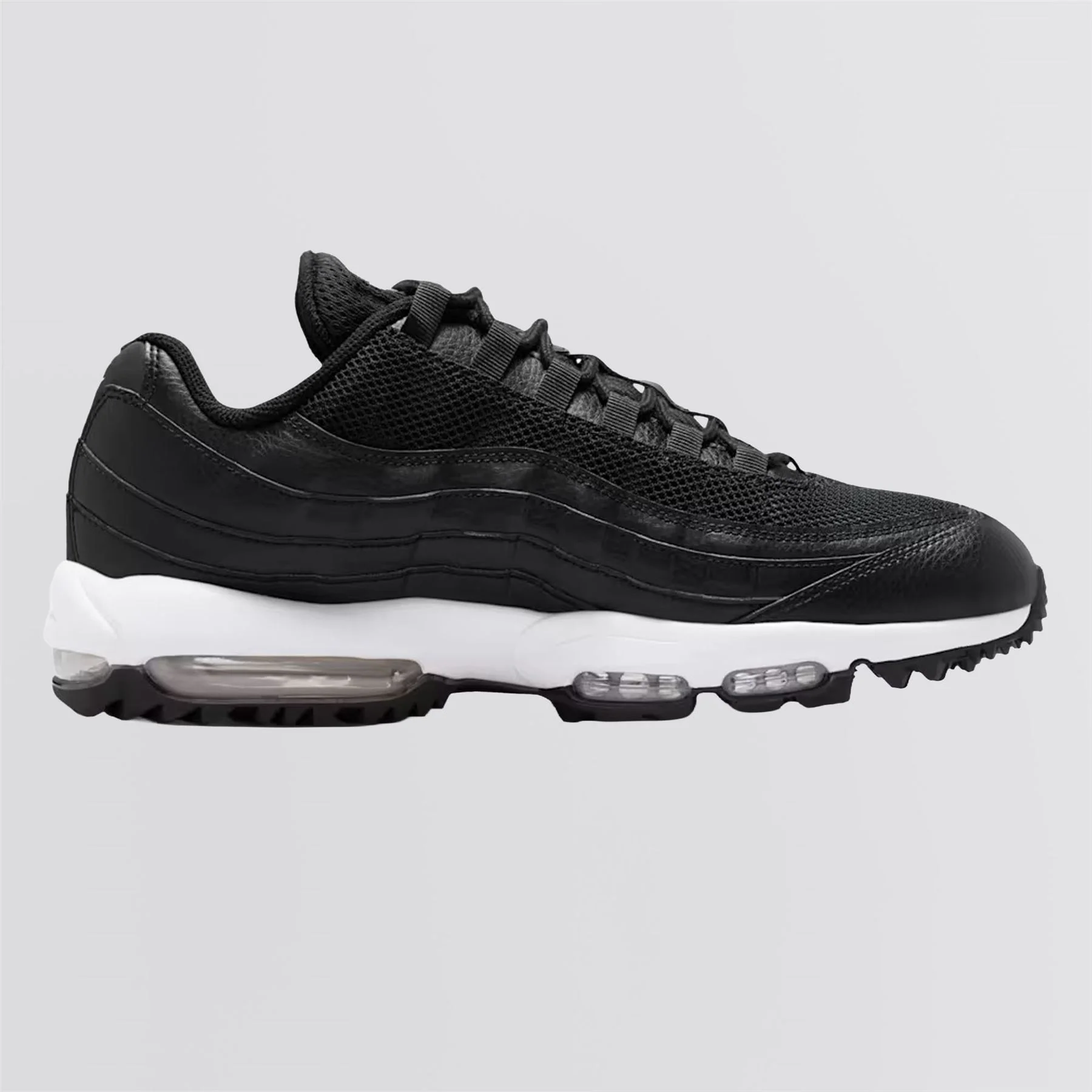 Air Max '95 Spikeless Golf Shoes Black/White/Anthracite - Image 8