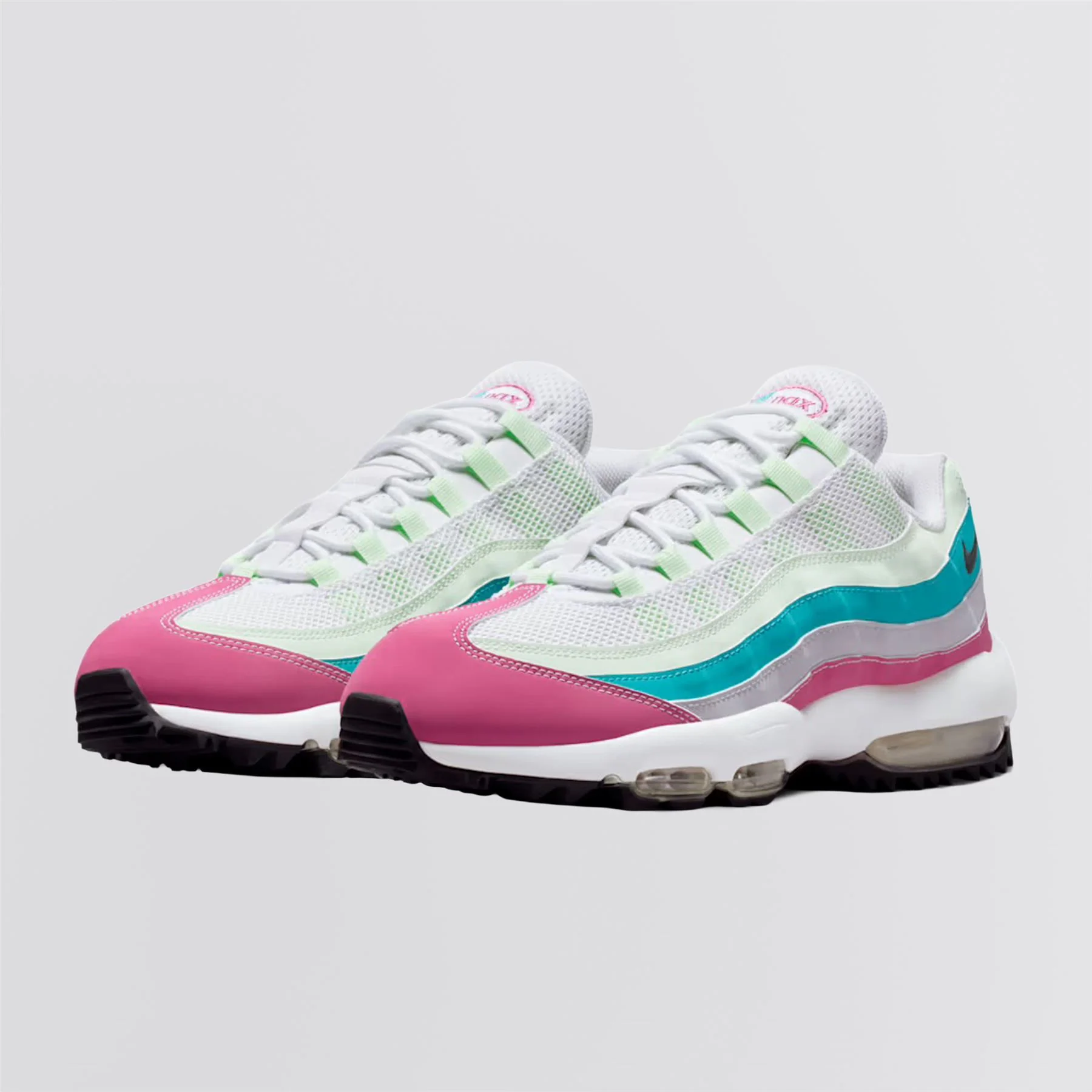 Air Max '95 Spikeless Golf Shoes Peony/Anthracite/Volt Tint/Dusty Cactus - Image 4